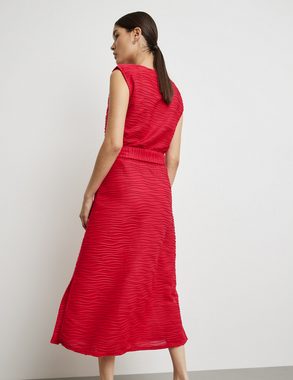 Taifun Jerseykleid Ärmelloses Kleid aus Struktur-Jersey
