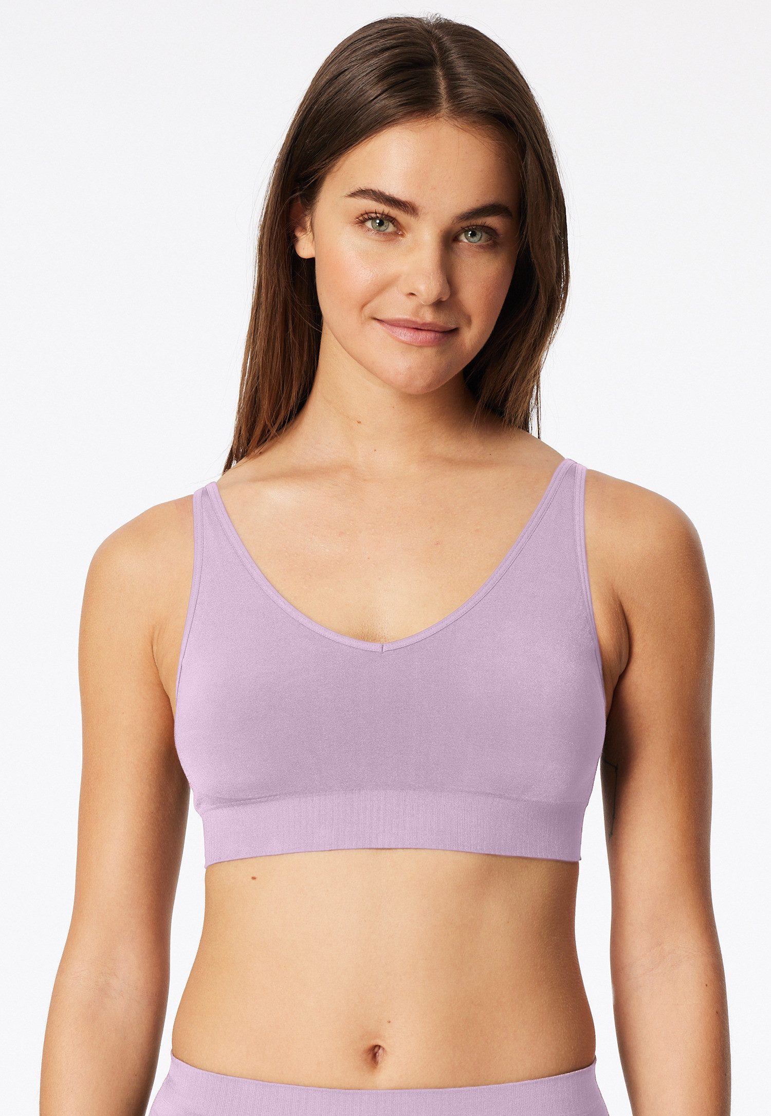 Schiesser Soft-BH Classic Seamless mit herausnehmbaren Pads