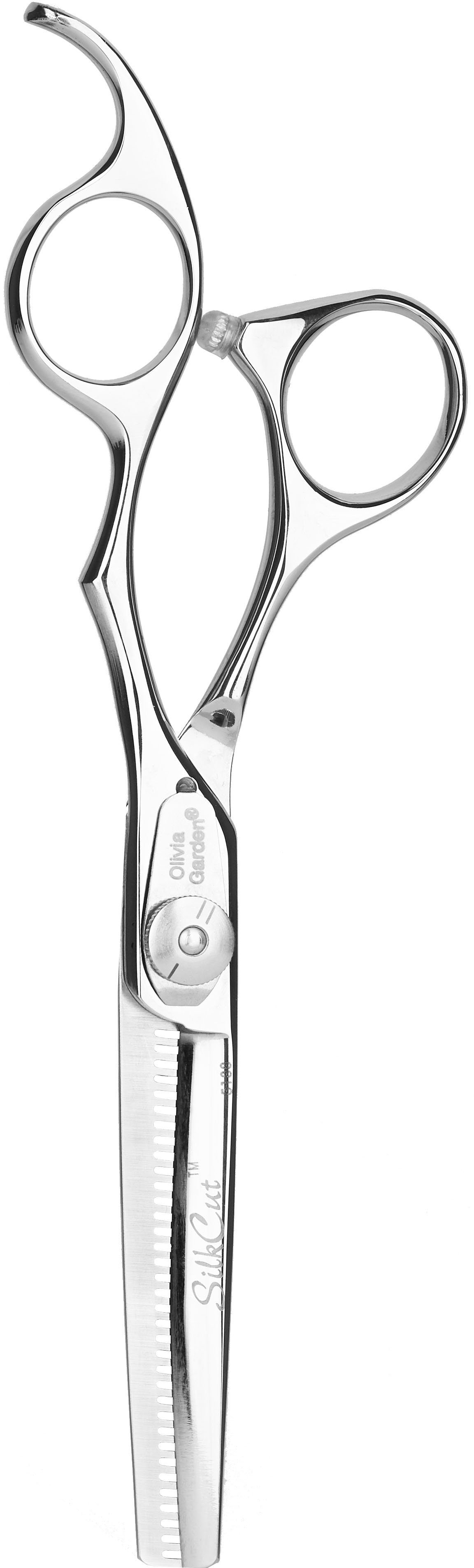 OLIVIA GARDEN Haarschere SilkCut Modellierschere, 6,0" Rechtshand Europa