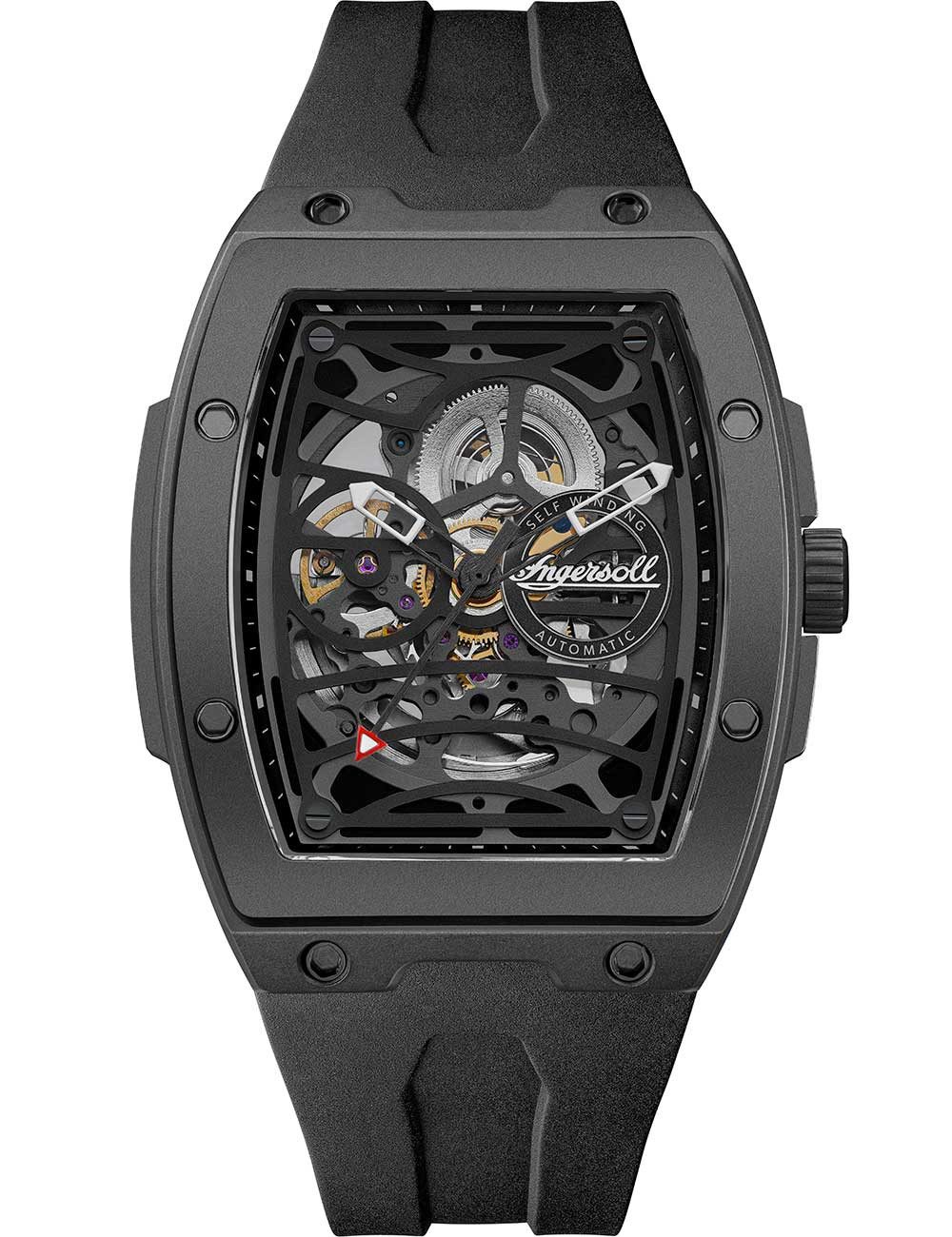 Ingersoll Automatikuhr Ingersoll I16201 Herrenuhr The Rim Automatik 42mm 5A günstig online kaufen