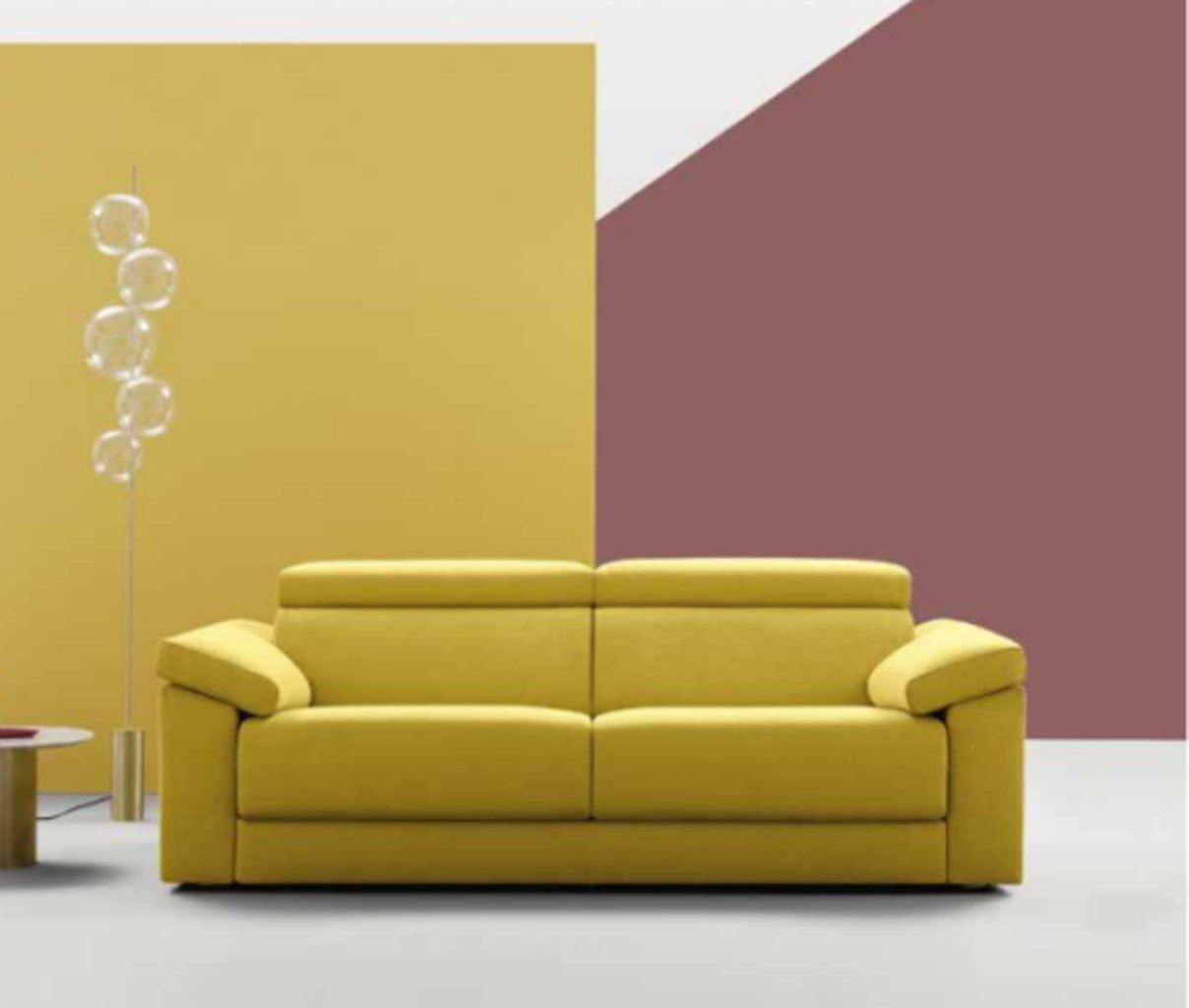 JVmoebel 3-Sitzer Big Sofas Sitzplatz Couch Sofa in Textil Sitz, Europe 3 Polser Couchen Made