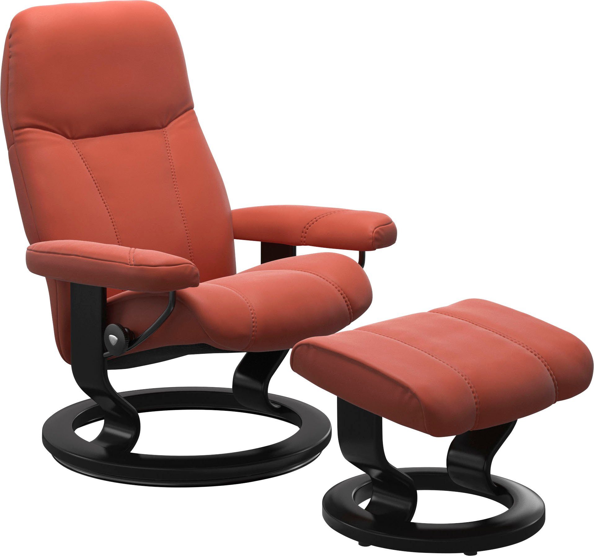 Stressless® Relaxsessel Consul, mit Classic Base, Größe S, Gestell Schwarz