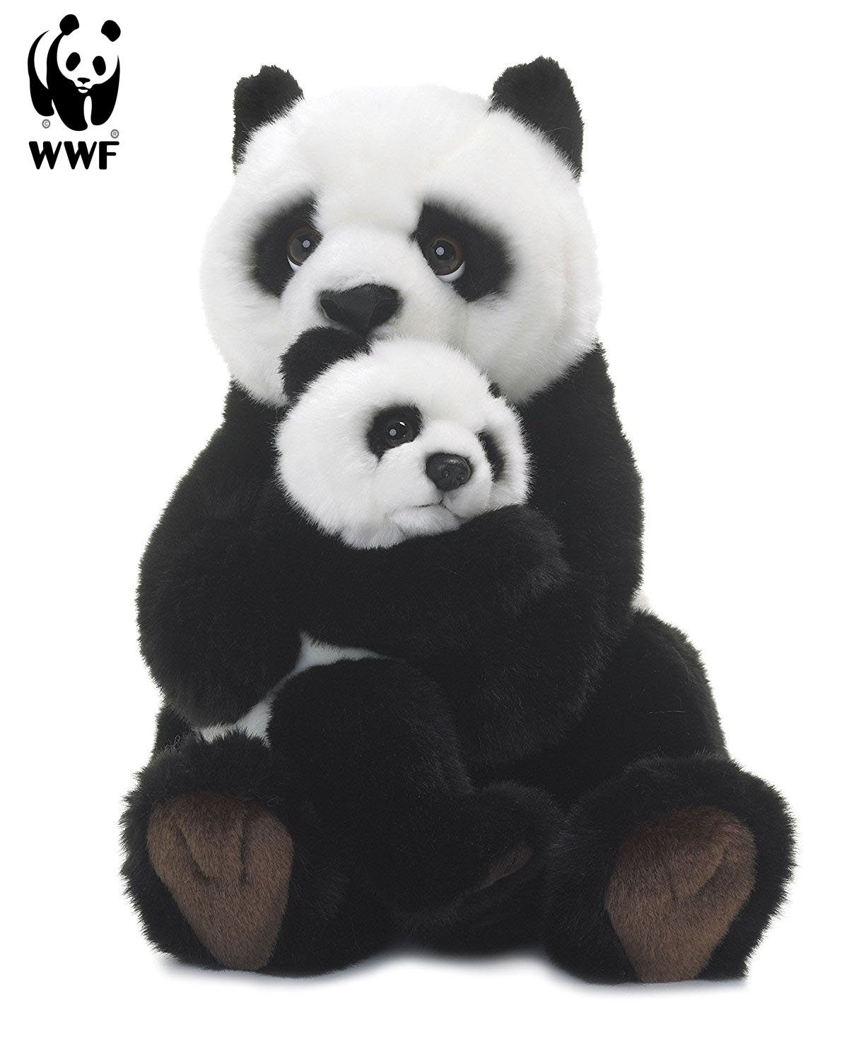 28cm Känguru Plüschtier – Süßes Mutter & Baby Kuscheltier
