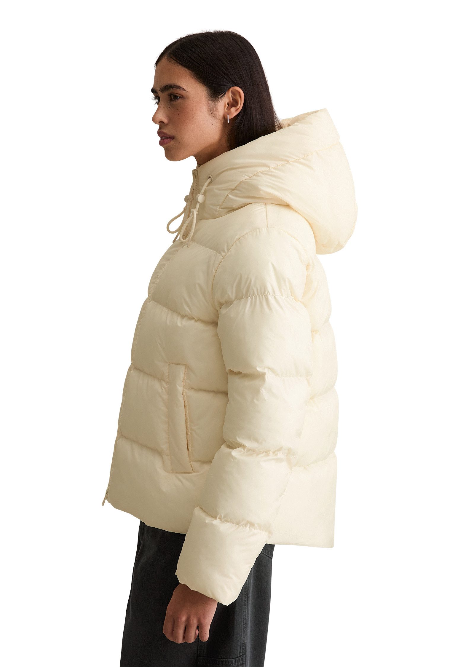 Marc O'Polo DENIM Outdoorjacke aus recyceltem Polyester günstig online kaufen