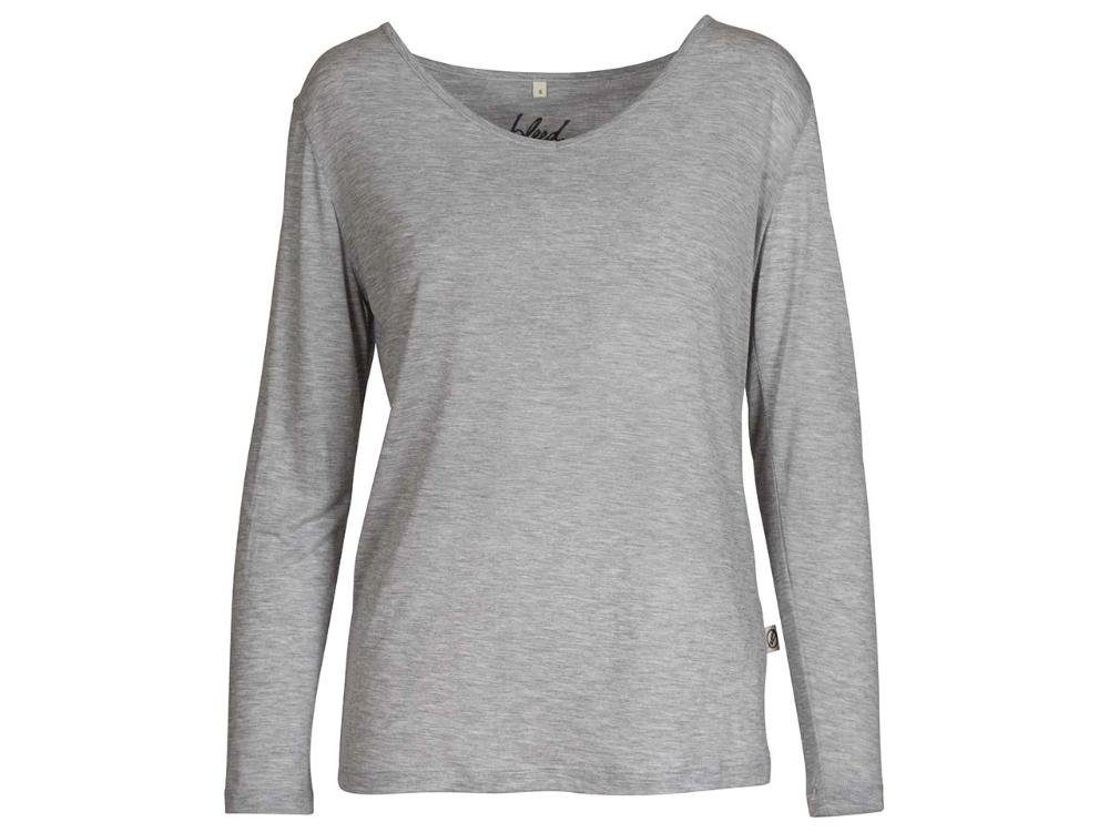 bleed clothing Langarmshirt bleed Bio-Damen-Langarmshirt 'Essential'