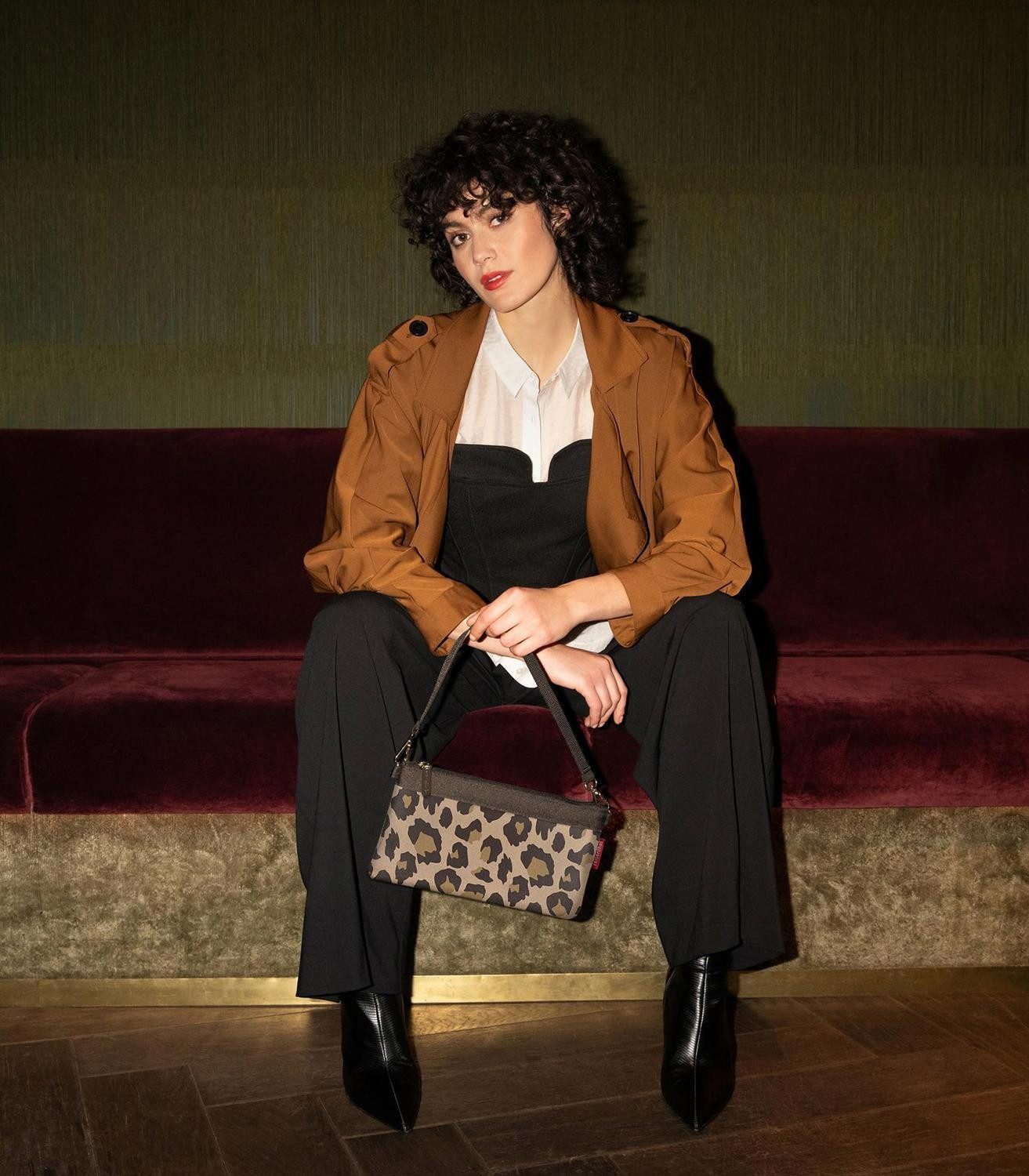 REISENTHEL® Kosmetiktasche MINI POUCH, Beige, Braun, Polyester, mit Schulte günstig online kaufen