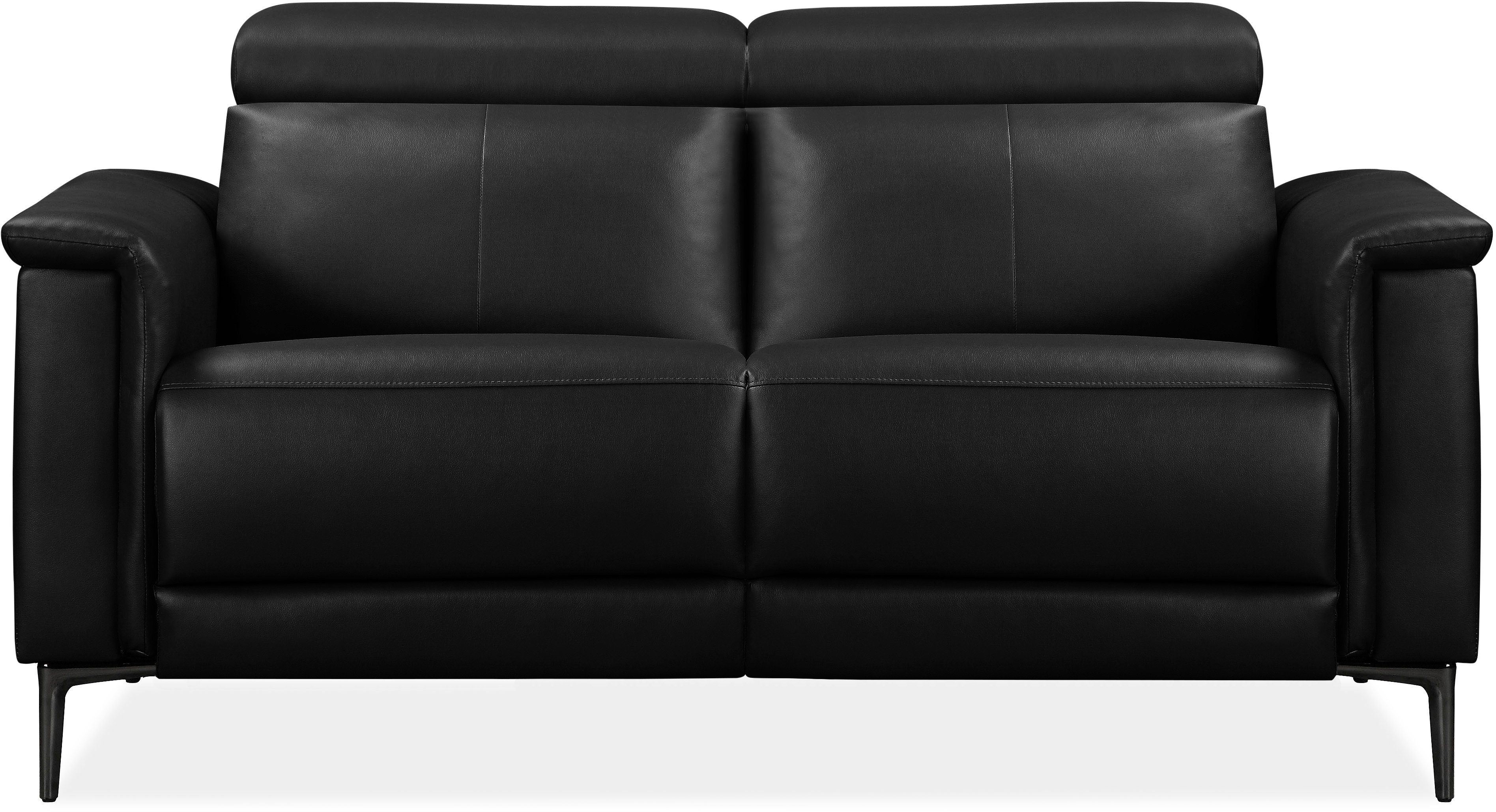 OTTO home 2-Sitzer LUND, 160 cm, mit Relaxfunktion und Kopfteilverstellung, manuell od. elektrisch (m.USB-C), Echtleder, Kunstleder, Webstoff