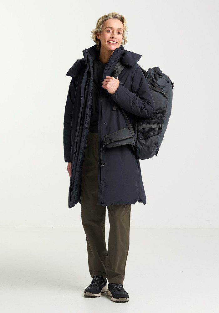 Jack Wolfskin Wintermantel FROST HAVEN COAT W Wintermantel, warm, wasserdicht