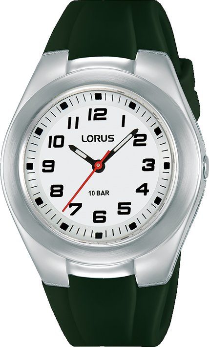 LORUS Quarzuhr RRX85GX9, Armbanduhr, Kinderuhr, bis 10 bar wasserdicht, ideal auch als Geschenk