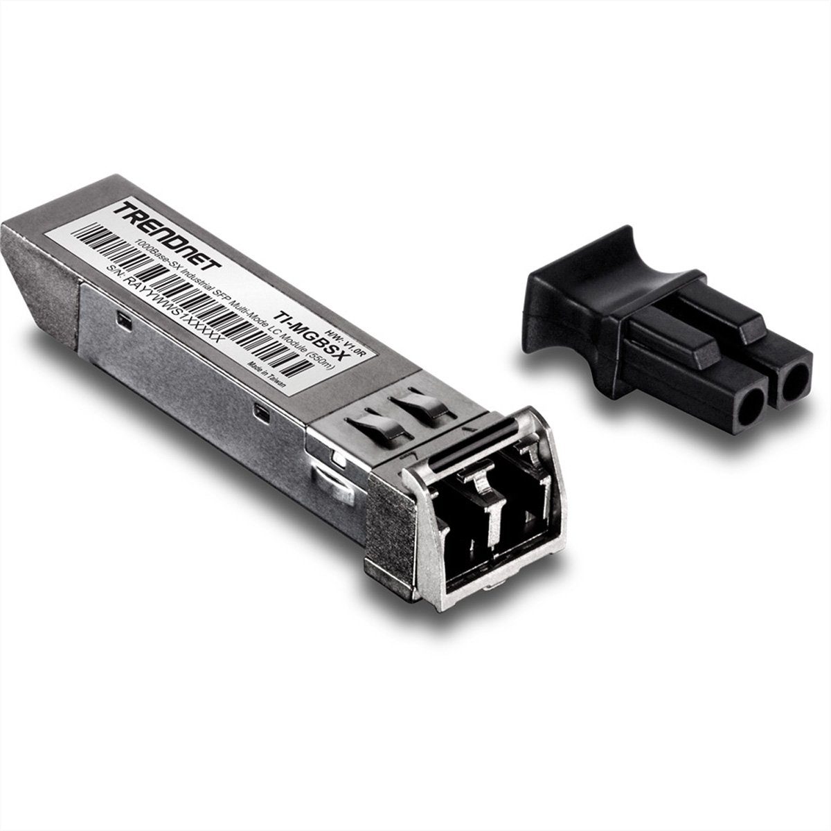 Trendnet TI-MGBSX GBIC 1000-Base-SX Netzwerk-Switch LC Multi-Mode 550m Industrial