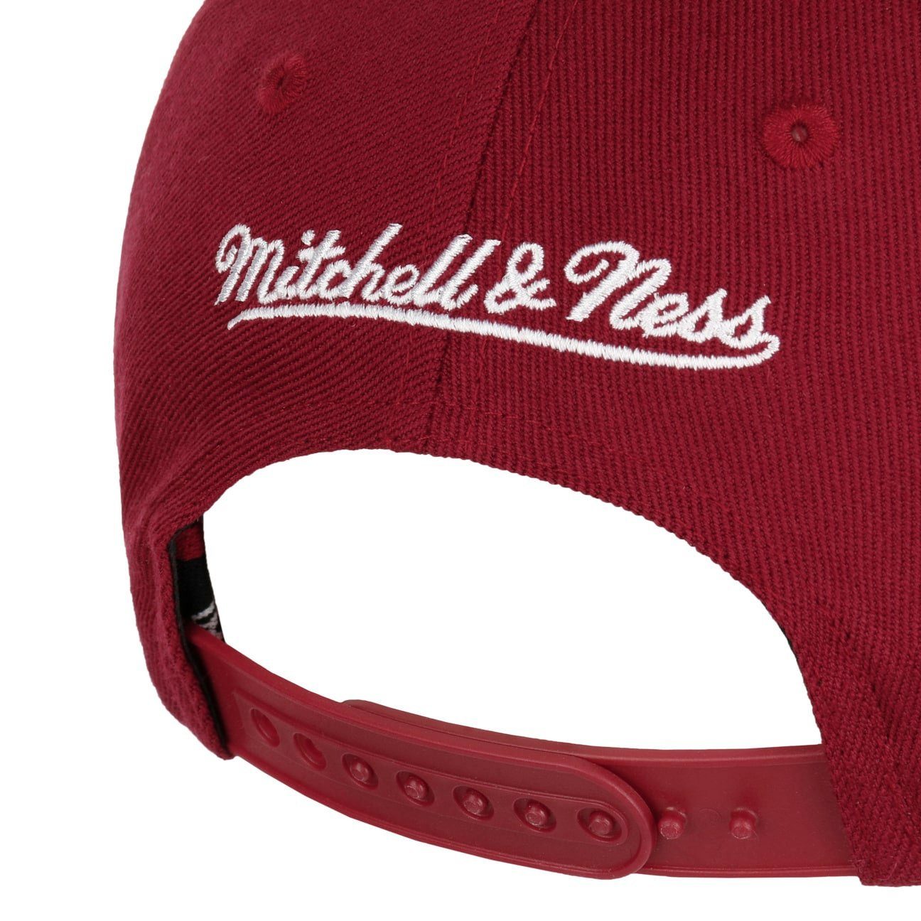 Mitchell Snapback Ness (1-St) & Cap bordeaux Baseball Basecap