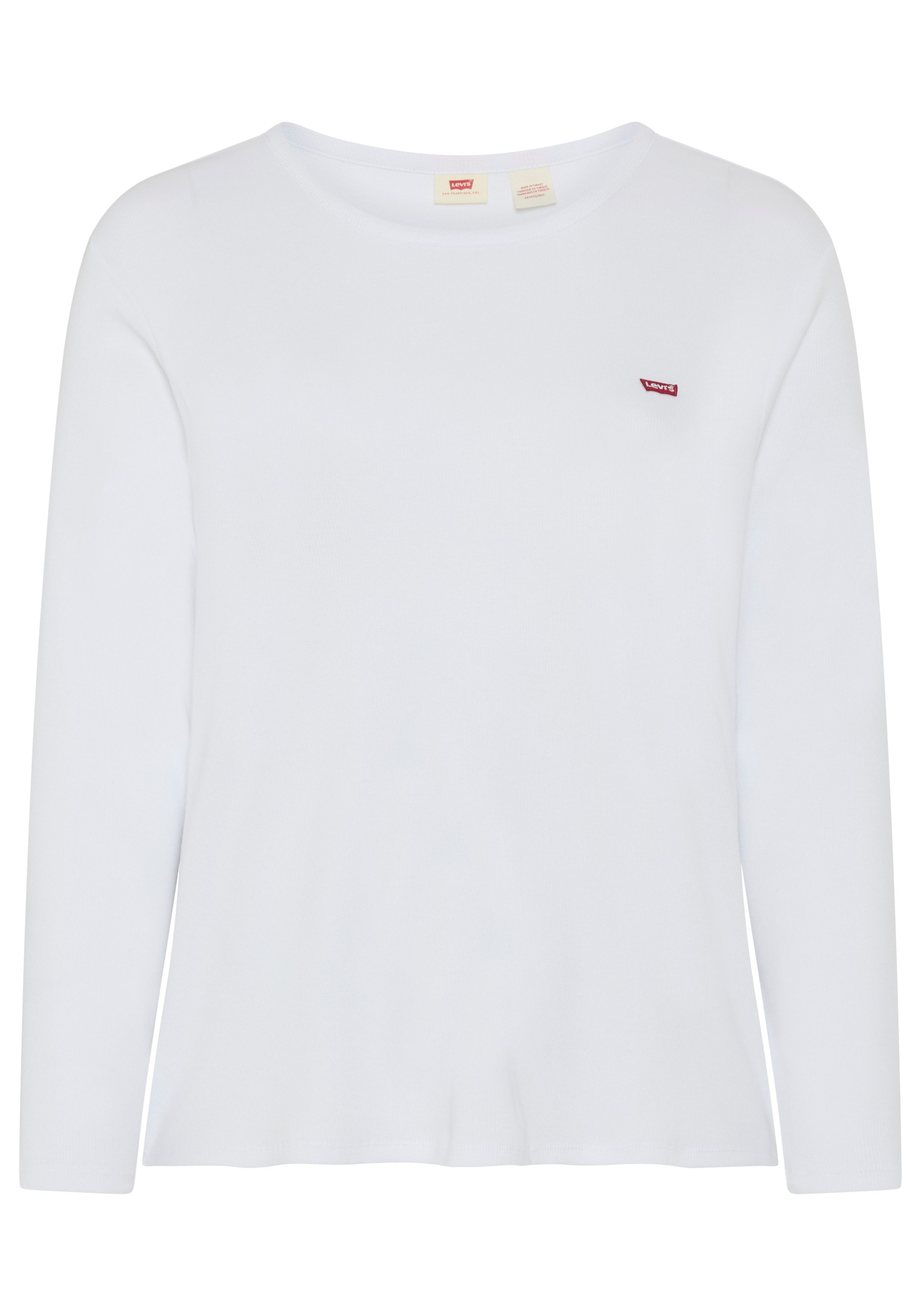 Levi's® Plus Langarmshirt PL HAYES LS in figurbetonter Passform