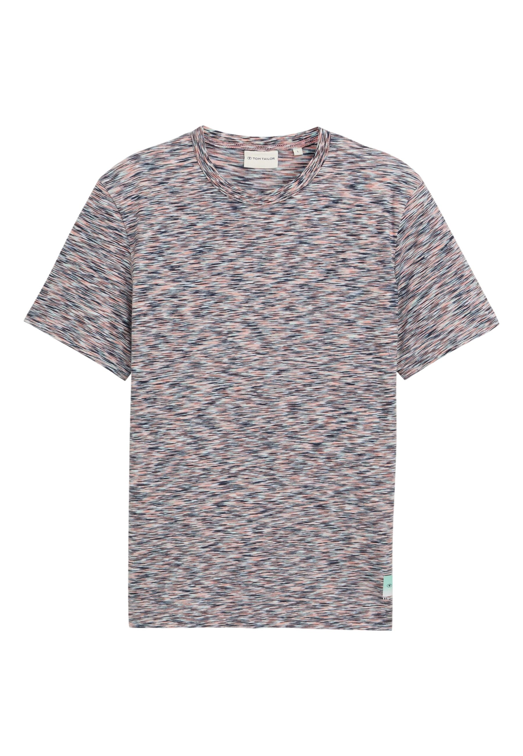 TOM TAILOR T-Shirt T-Shirt Kurzarmshirt (1-tlg., günstig online kaufen