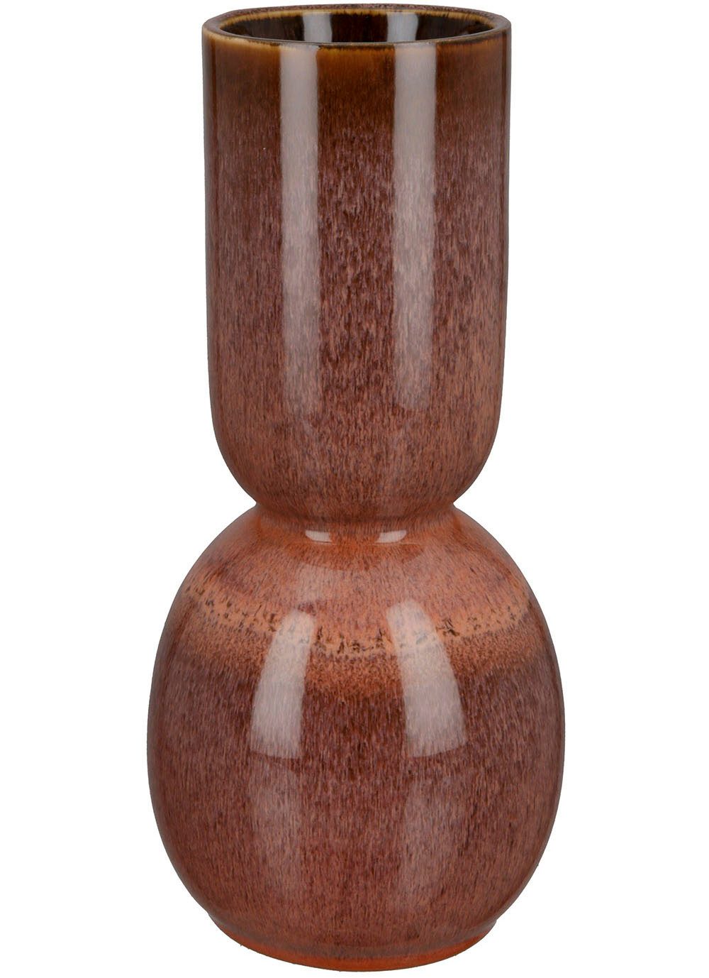 GILDE Tischvase Vase Rasto, aus Keramik, Höhe ca. 30 cm (1 St), wasserdicht