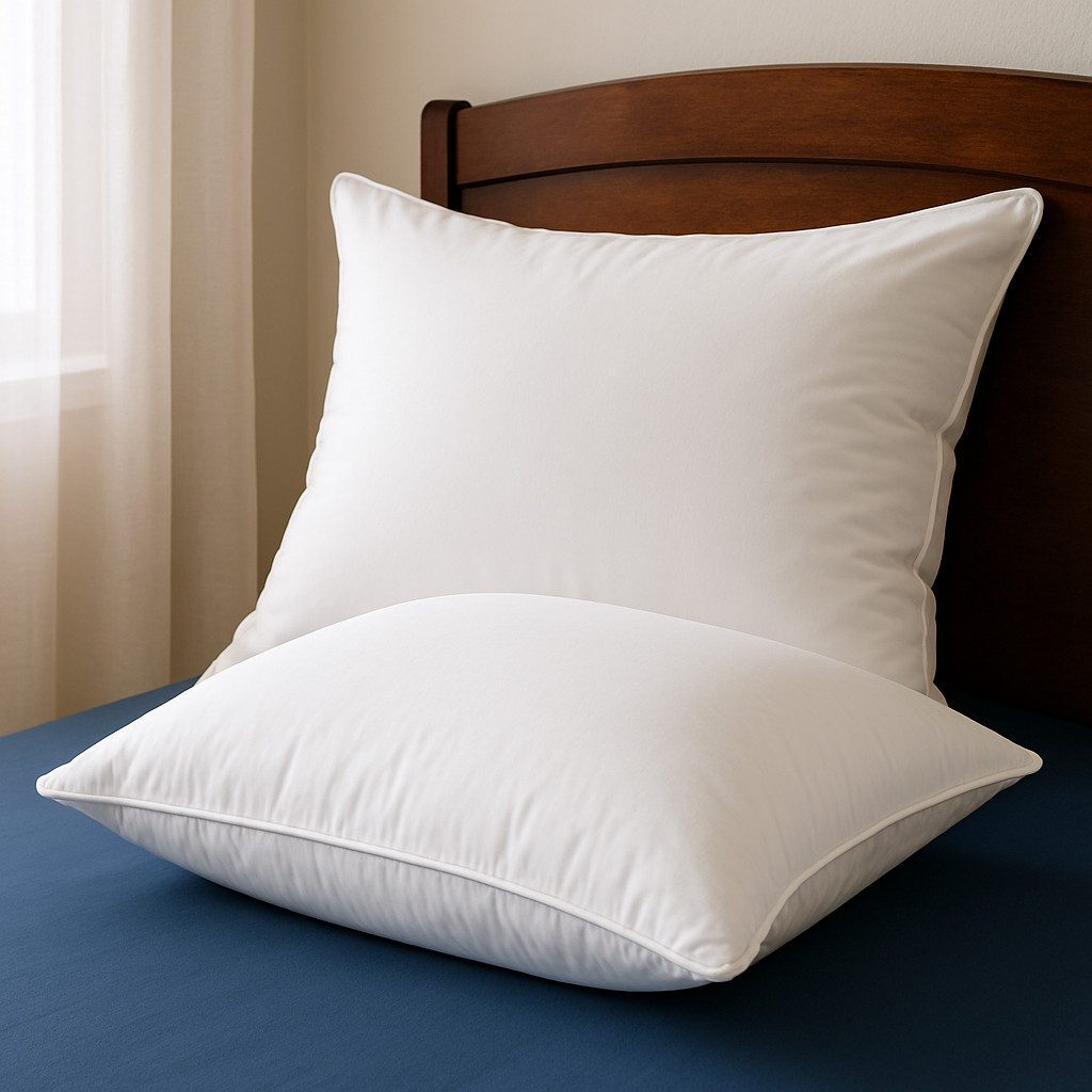 Brilliant Schlafkissen 2er Set / Allergiker geeingnet / Microfaser / 80x80c günstig online kaufen