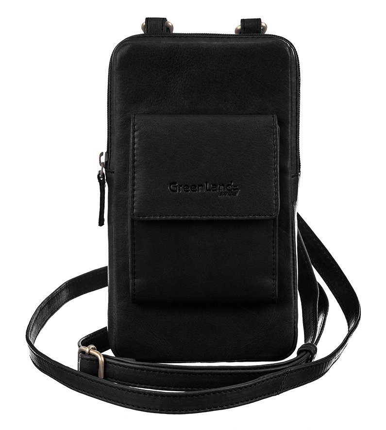 Handytasche Black Nappa