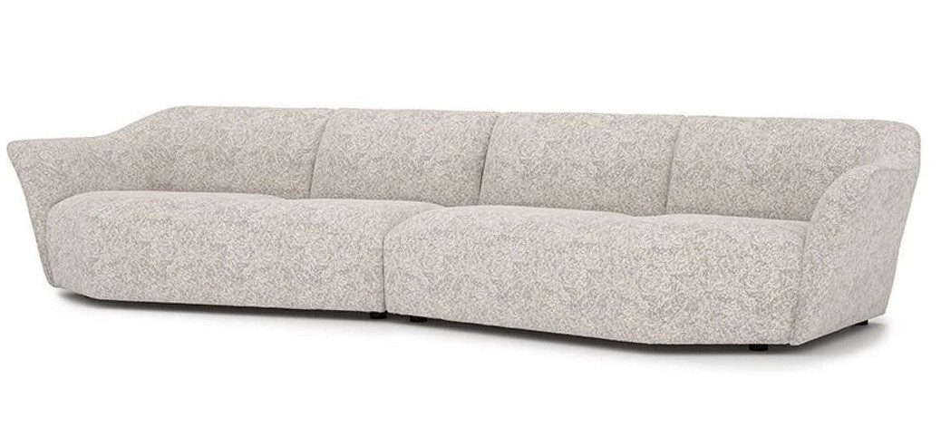 Xlmoebel Sofa Modernes Sofa in hochwertigem Textil für stilvolles Wohnen, Hergestellt in Europa