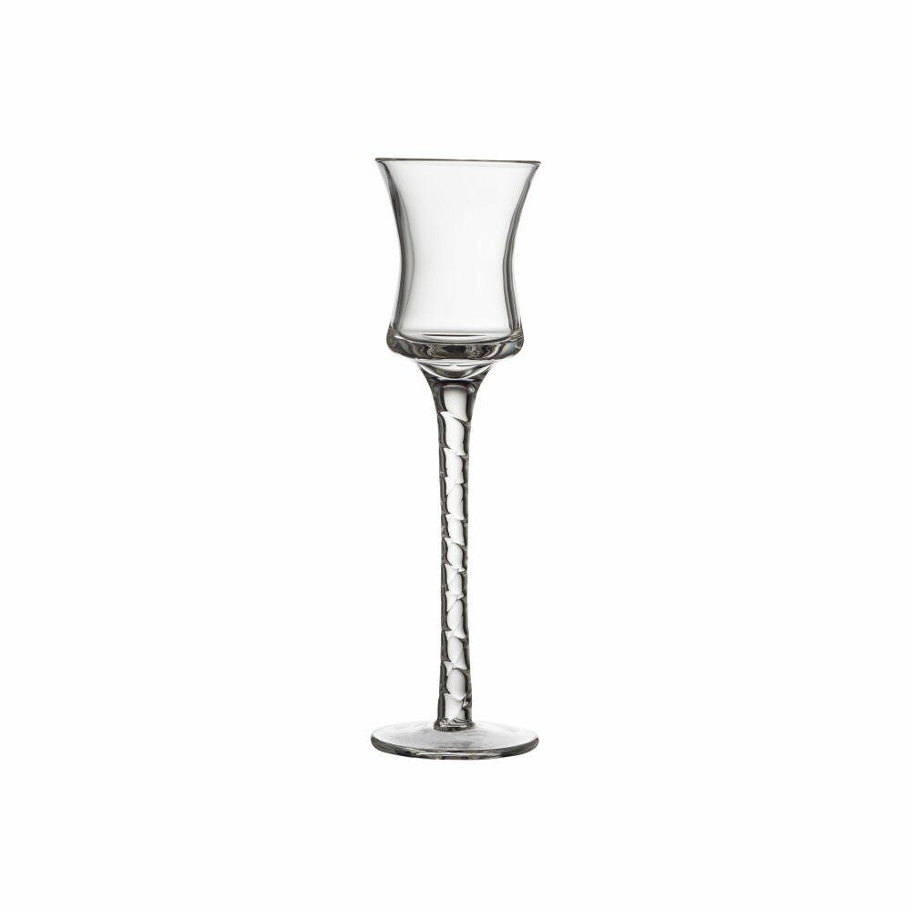 LYNGBY-GLAS Schnapsglas Rom 6er Set, 6-tlg., Glas