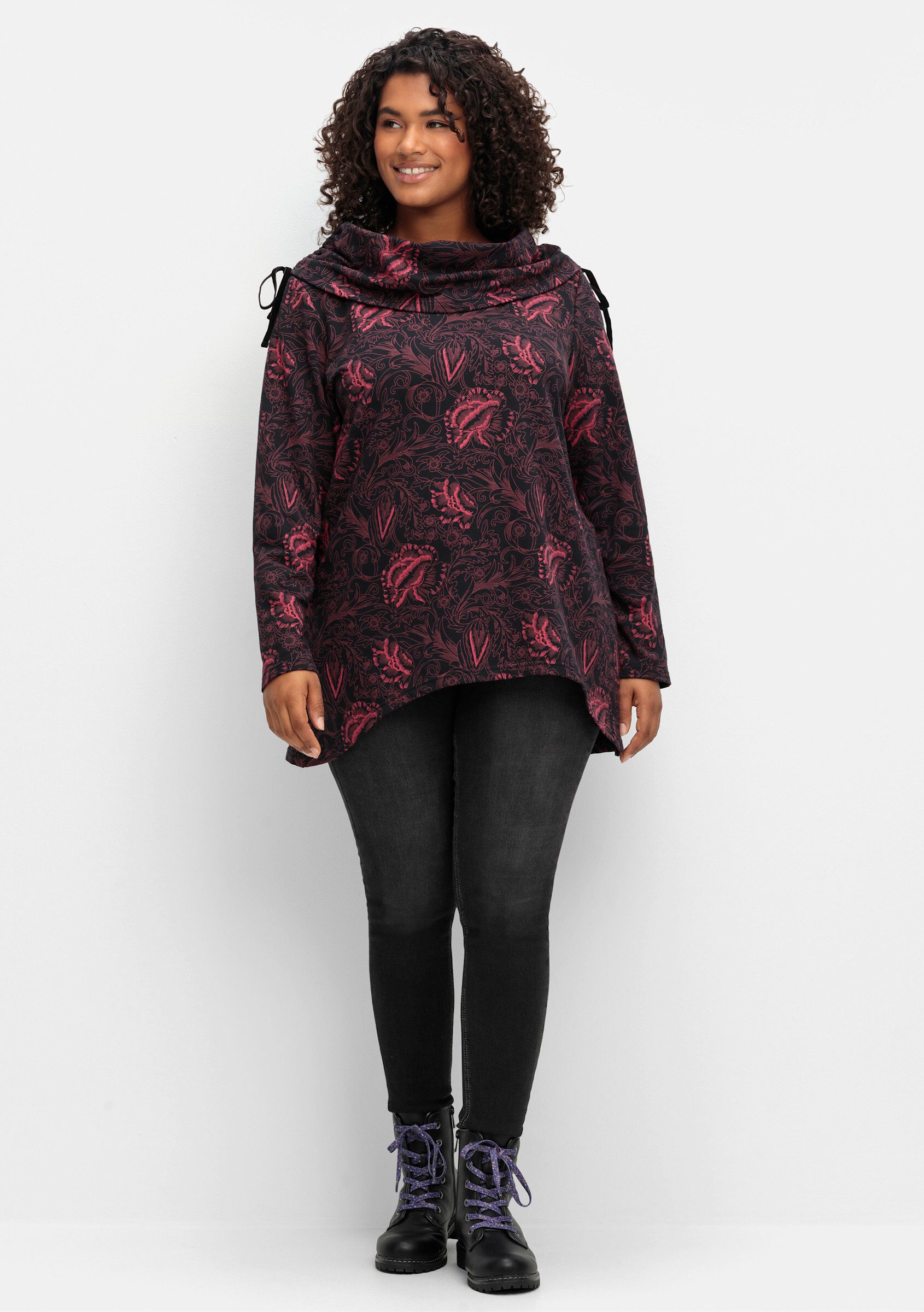 sheego by Joe Browns Sweater Sweatshirt günstig online kaufen