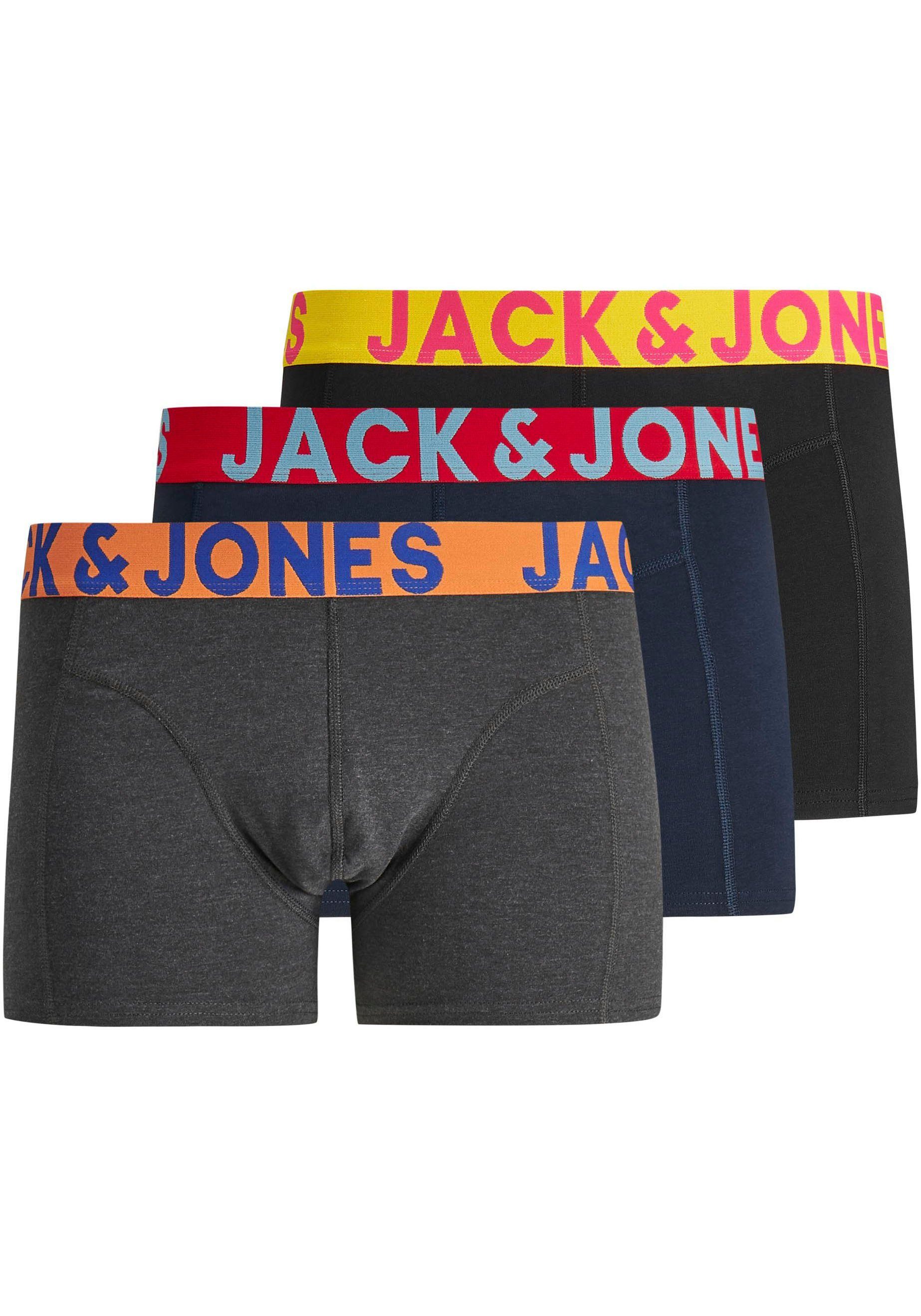 Jones & Jack 3-St) (Packung, Junior Boxershorts