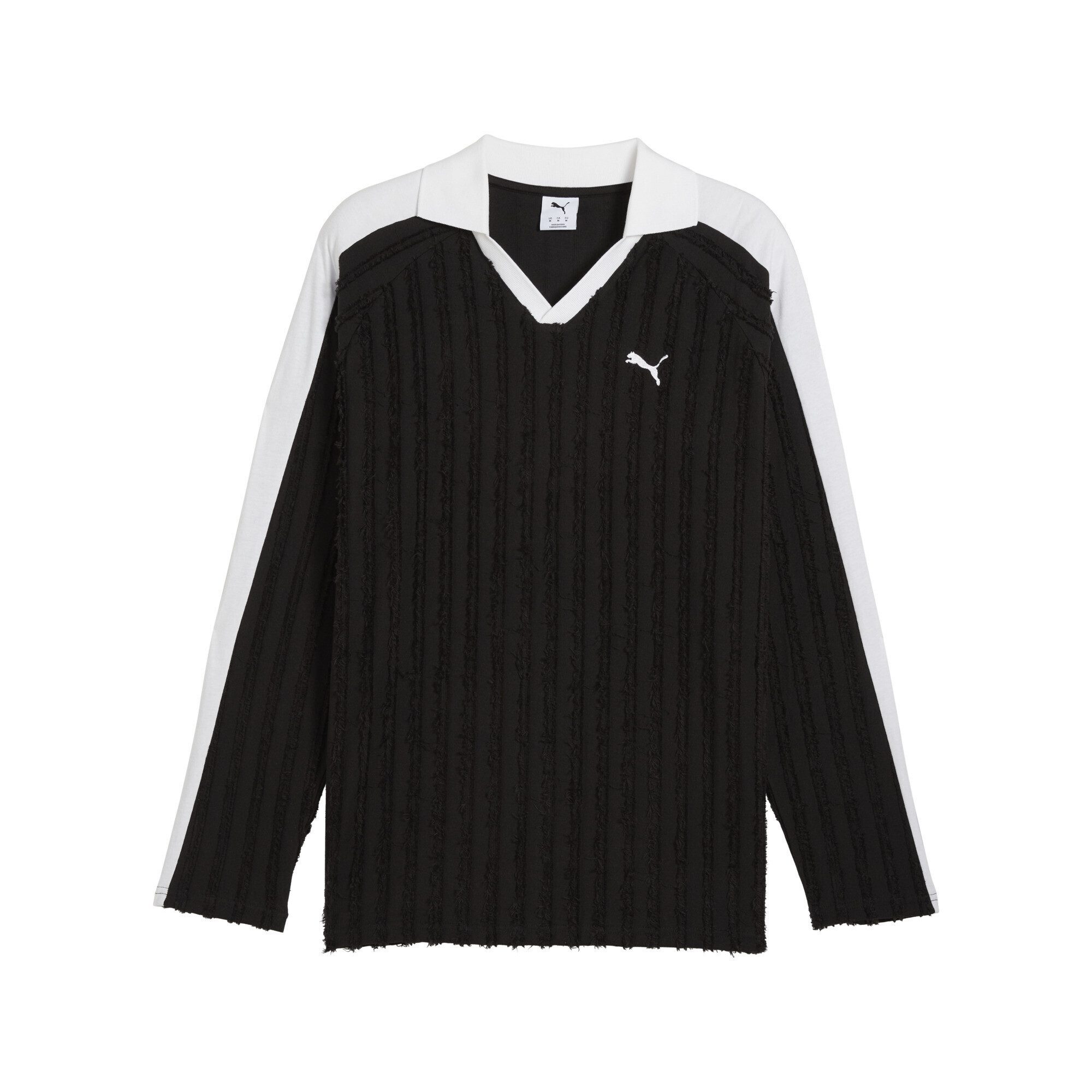 Poloshirt T7 Relaxed Langarmpolo Herren