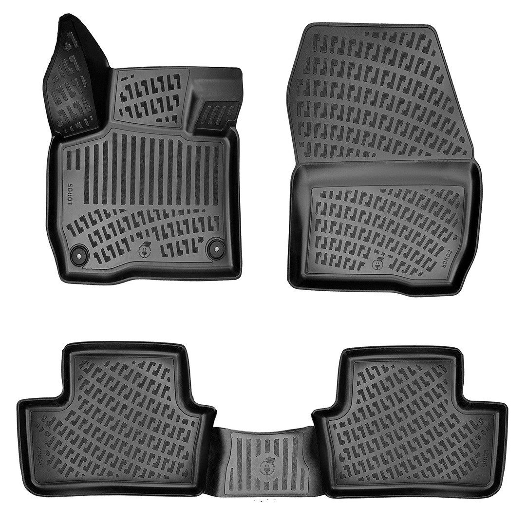 fussmattenprofi.com Auto-Fußmatte 3D Auto Fußmatten Set passend für Opel Astra L Elektro Baujahr ab 2022 (1 St), für Opel Opel Astra, Opel Astra L Elektro