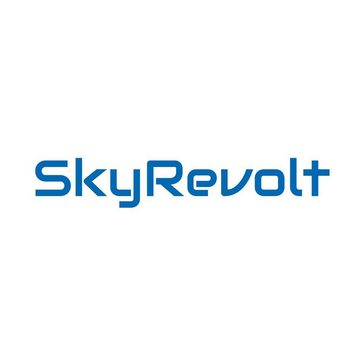 SkyRevolt 2m Antennenmast SR-48 Stahl Ø 48mm verzinkt + Fuss + Mastschelle Stahl SAT-Halterung