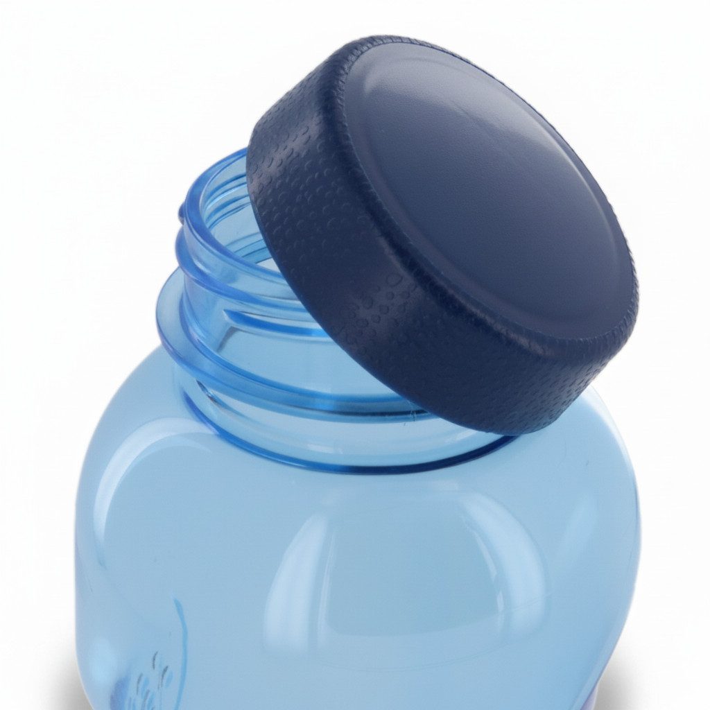 Greiner Trinkflasche, 4x 1,0 L Kavodrink Tritan + Flip Top Deckel