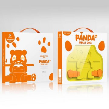 Dux Ducis Tablettasche Panda Armor Tasche Gehäuse kompatibel mit Samsung Galaxy Tab A9 8.7"