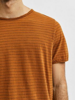 SELECTED HOMME T-Shirt SLHMORGAN (1-tlg) Plain/ohne Details
