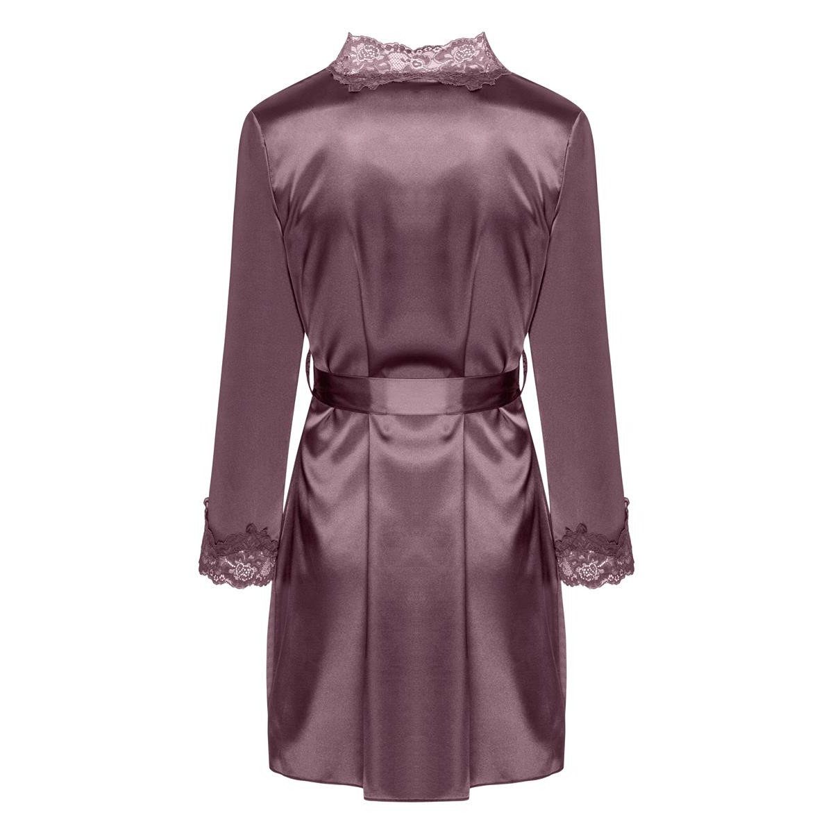 Livco - Jacqueline chemise/peignoir (L/XL,S/M) LC Fashion Nachthemd Corsetti violett