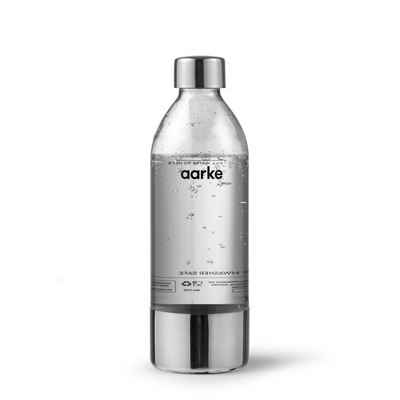 Aarke Wassersprudler kleine PET Ersatzflasche für Carbonator 3 BPA-frei 450 ml