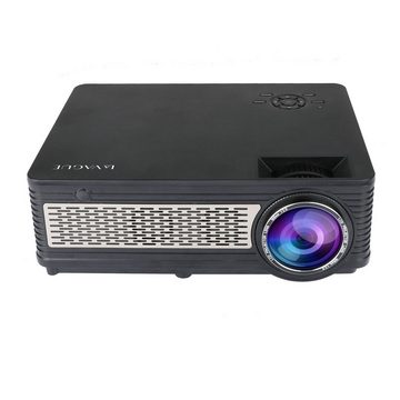 LA VAGUE »LV-HD400« LED-Beamer (3200 lm, 1000:1, 1920 x 1080 px, Kompakter Full HD-Projektor mit ultra-langlebiger LED-Lampe)