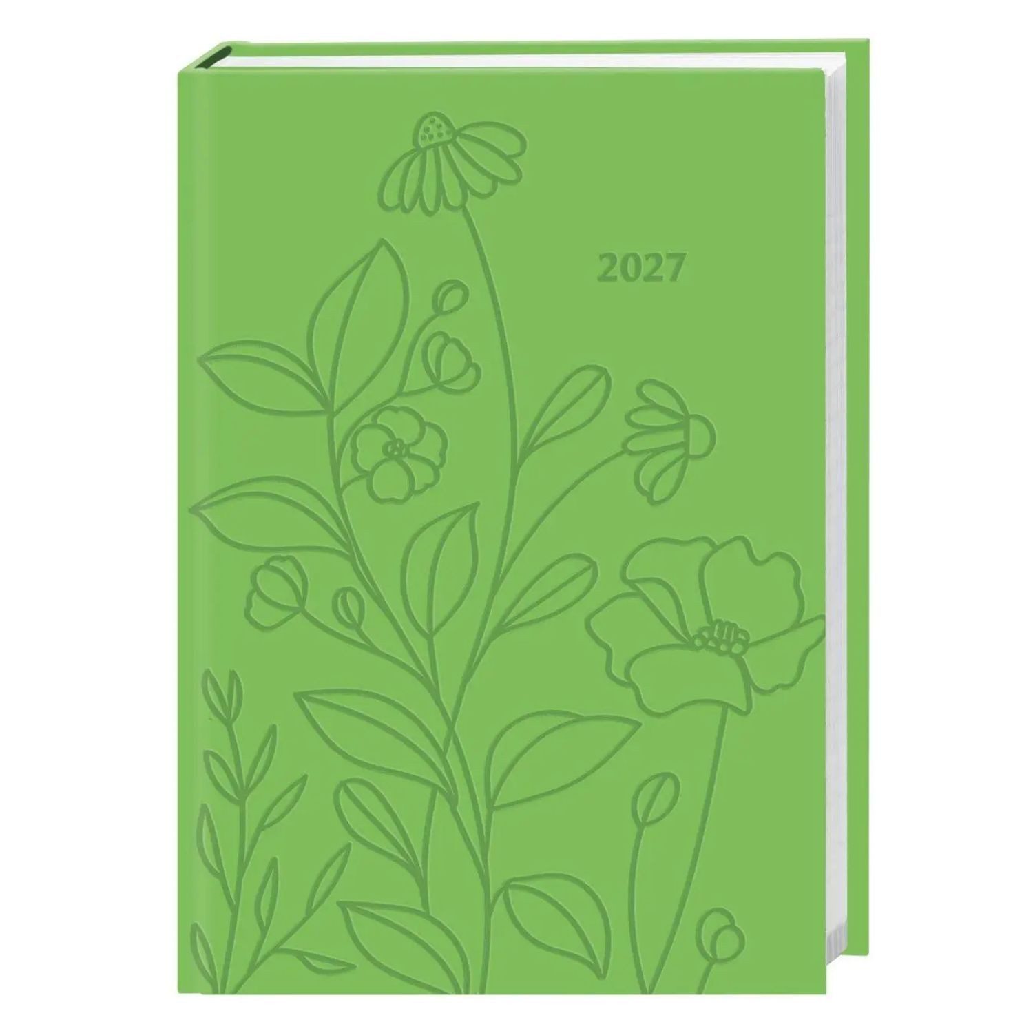 HEYE Taschenkalender Kalenderbuch A6 grün 2027
