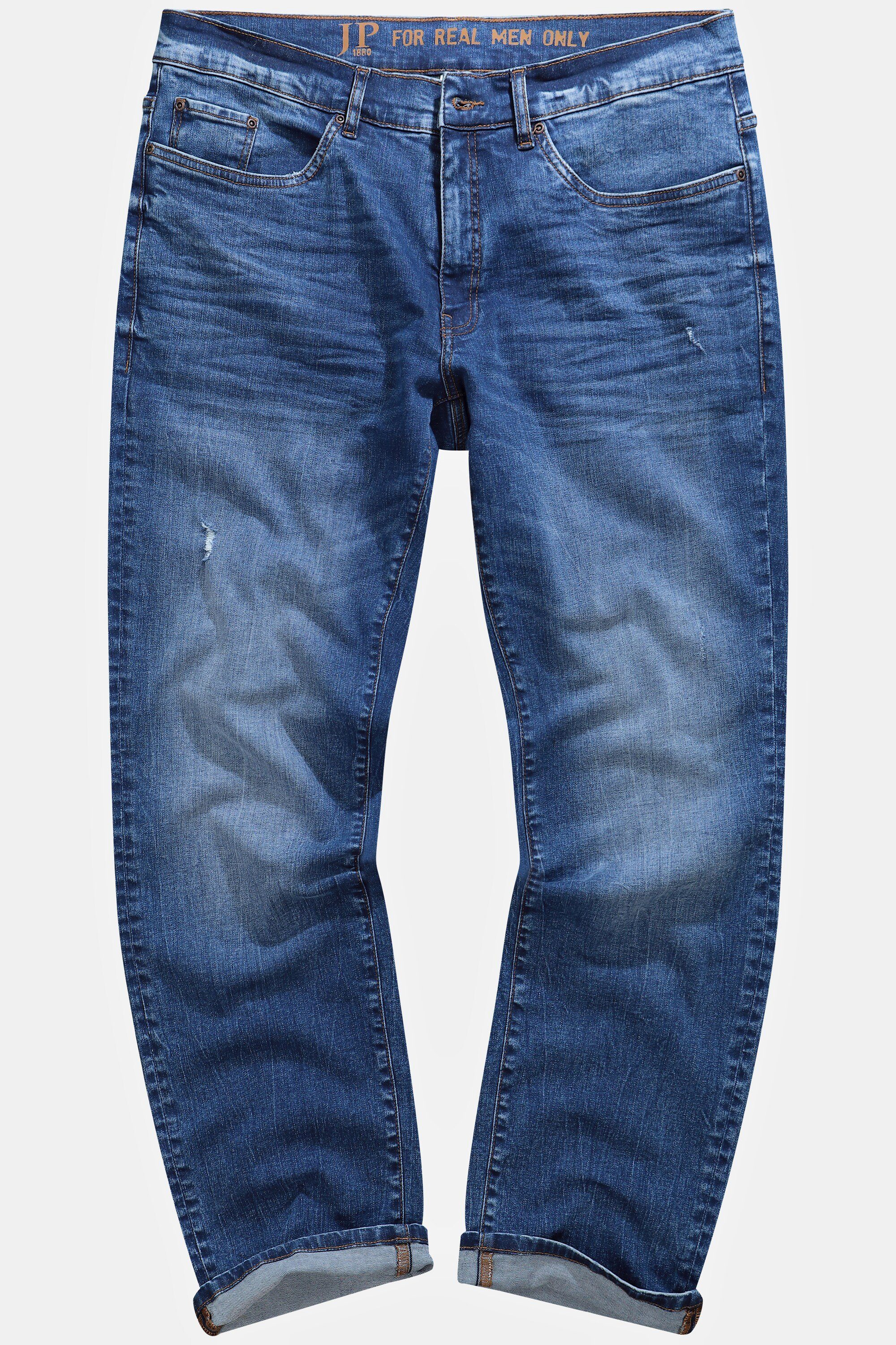 5-Pocket-Jeans Vintage Fit denim Jeans JP1880 Look blue Regular FLEXNAMIC® Denim