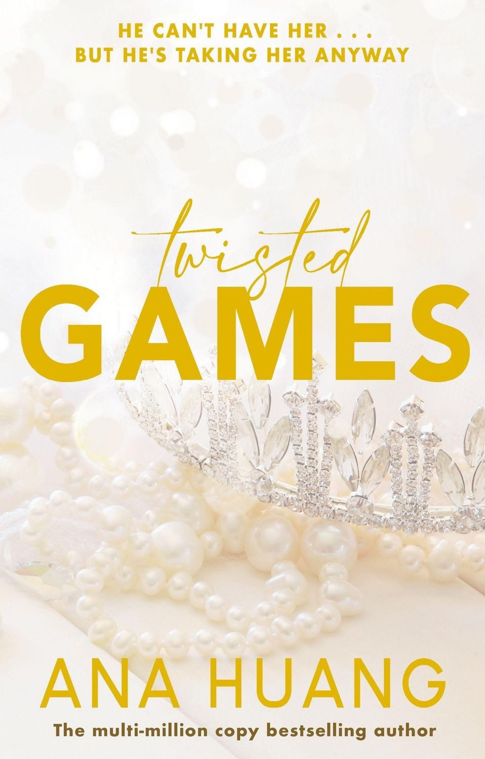 Twisted Games / Ana Huang, the must-read bodyguard romance
