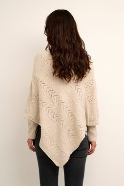 Cream Strickponcho Poncho CRHoliday