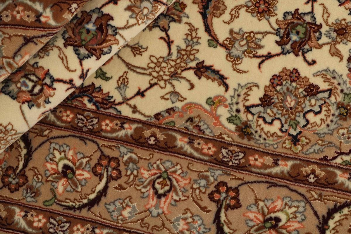 Isfahan Nain Höhe: / mm Handgeknüpfter Orientteppich 6 rechteckig, Orientteppich 112x168 Perserteppich, Trading,