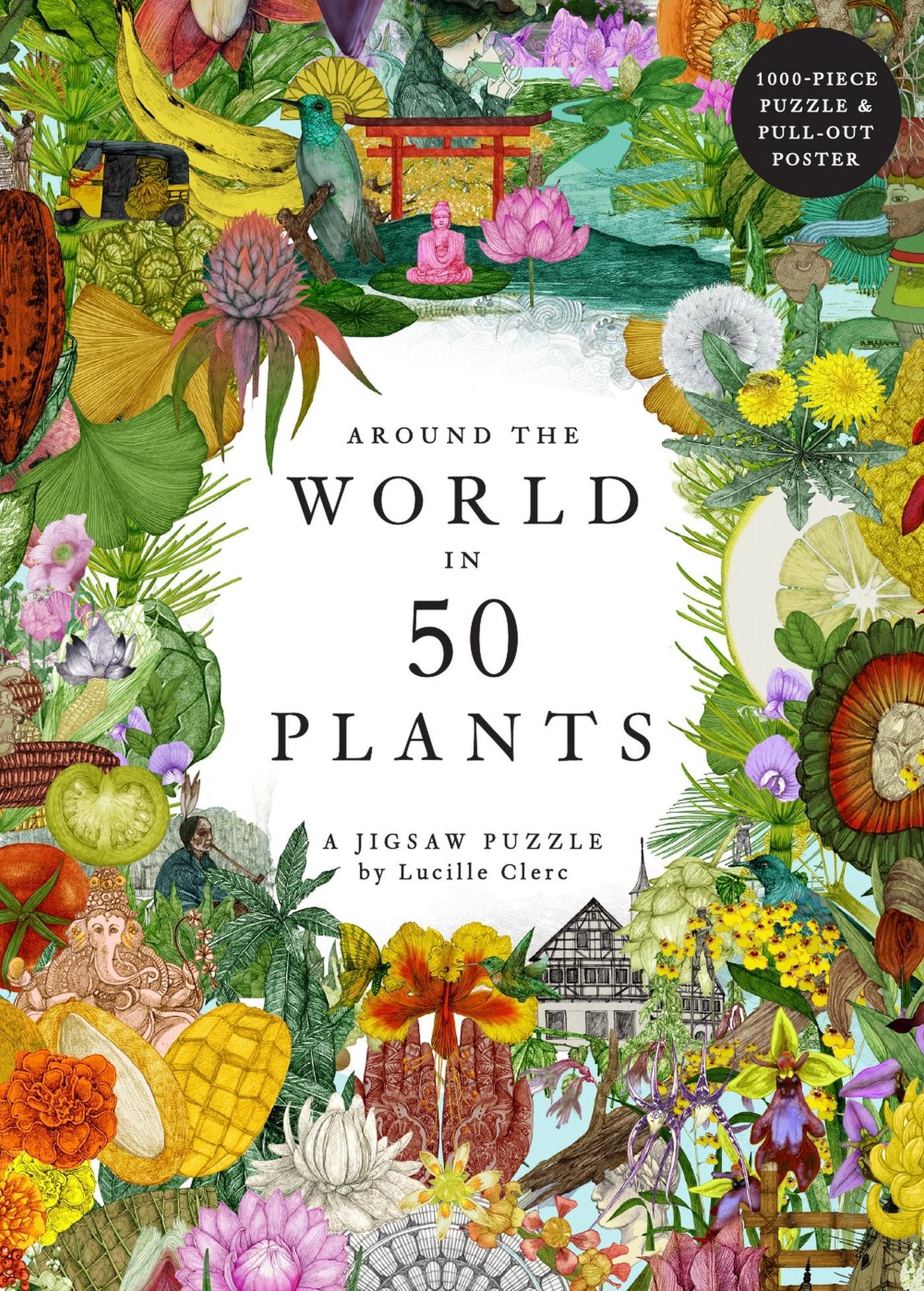 Spiel Around the World in 50 Plants