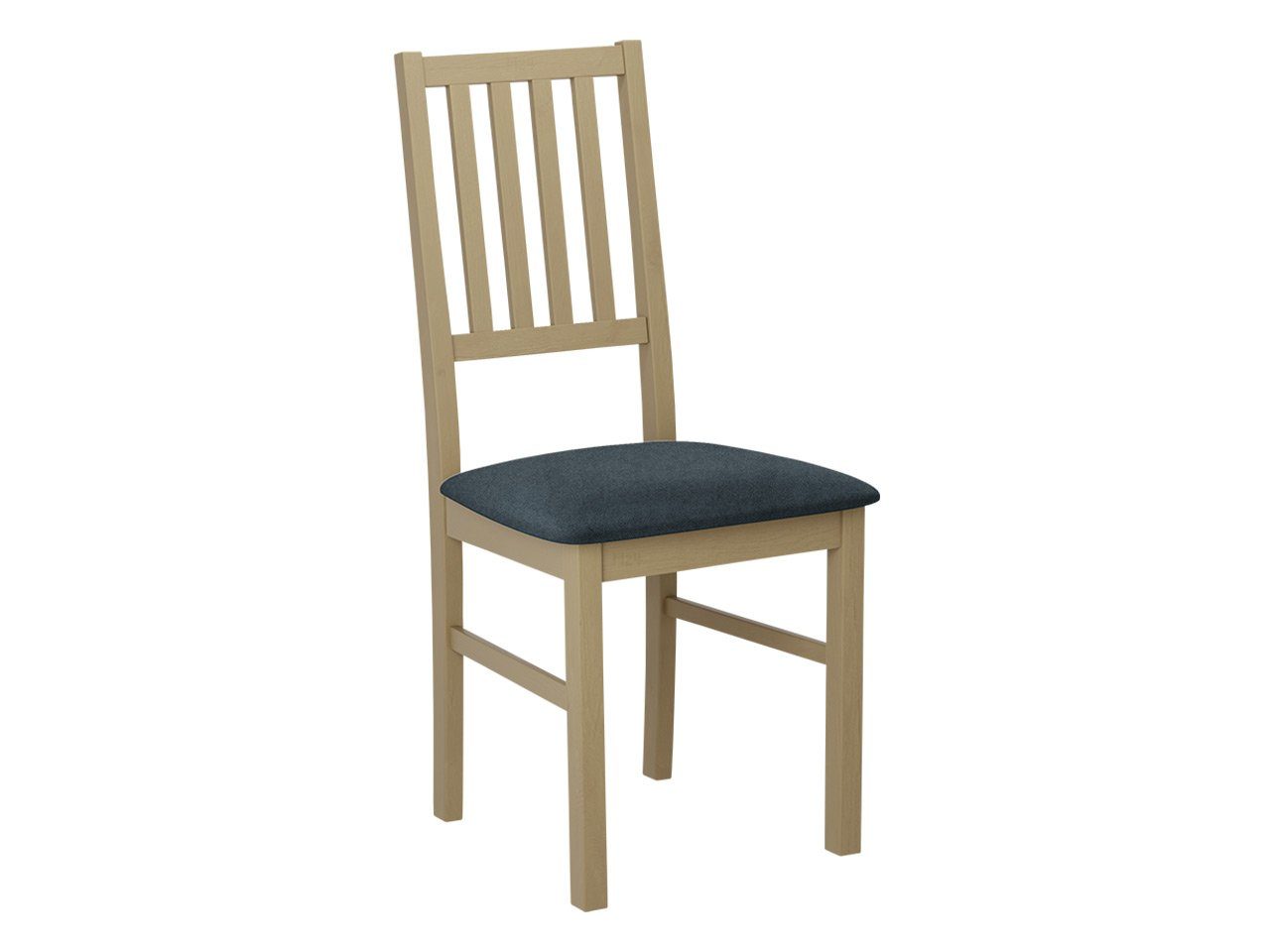 MIRJAN24 Stuhl Nilo VII (1 Stück), aus Buchenholz, 43x40x94 cm