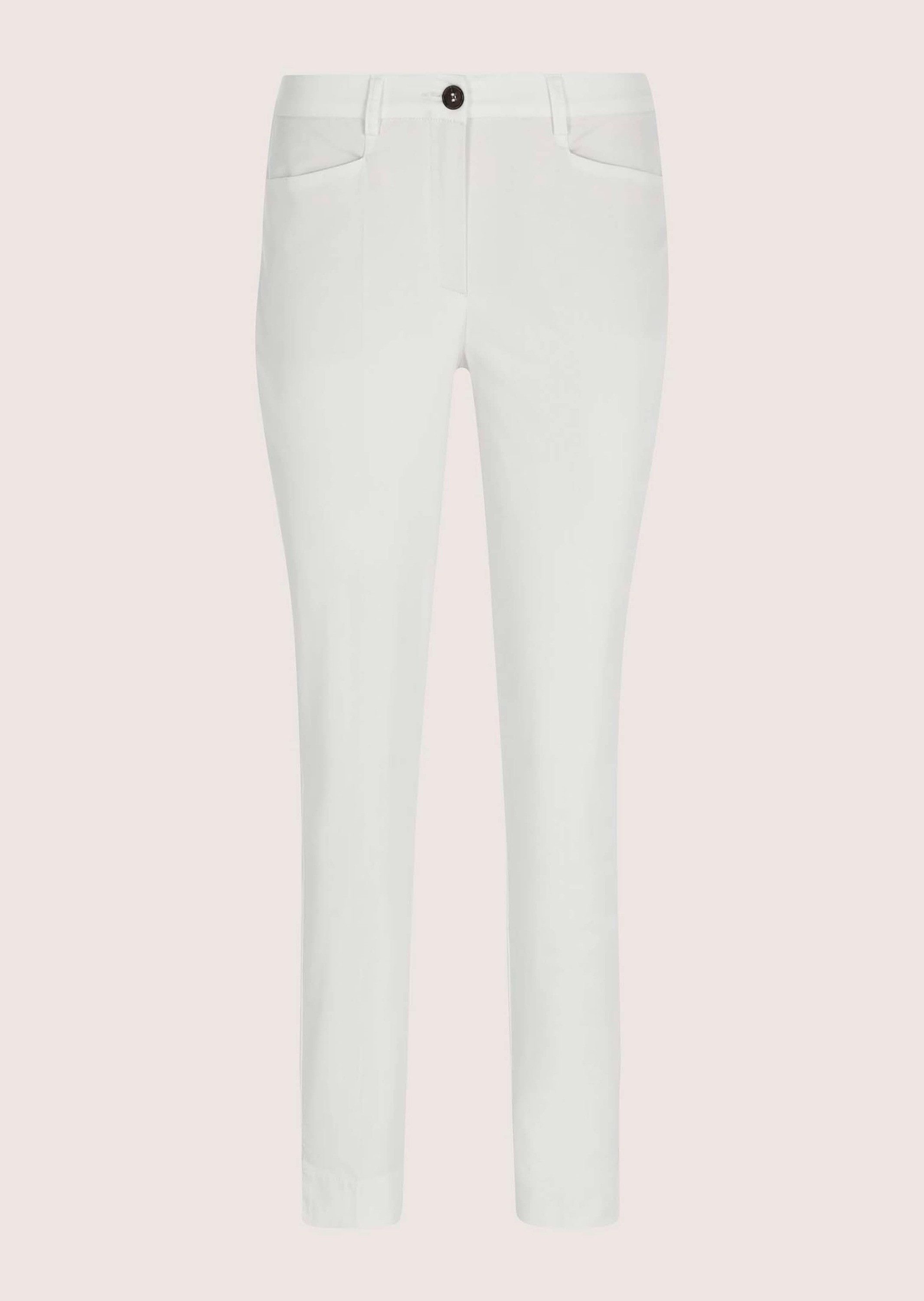 Chinos Jerseyhose mit Formbund