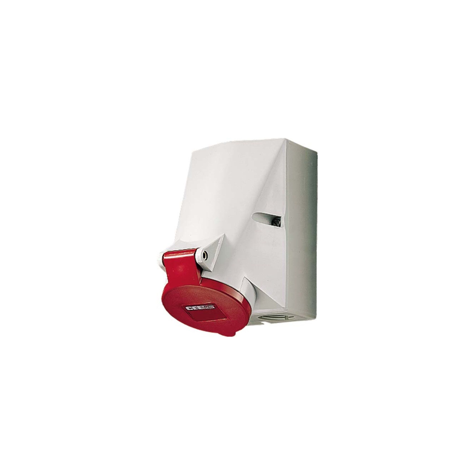 Mennekes Steckdose Mennekes Wanddose HW/VN 32A,5p,6h,400V,IP44 20162A