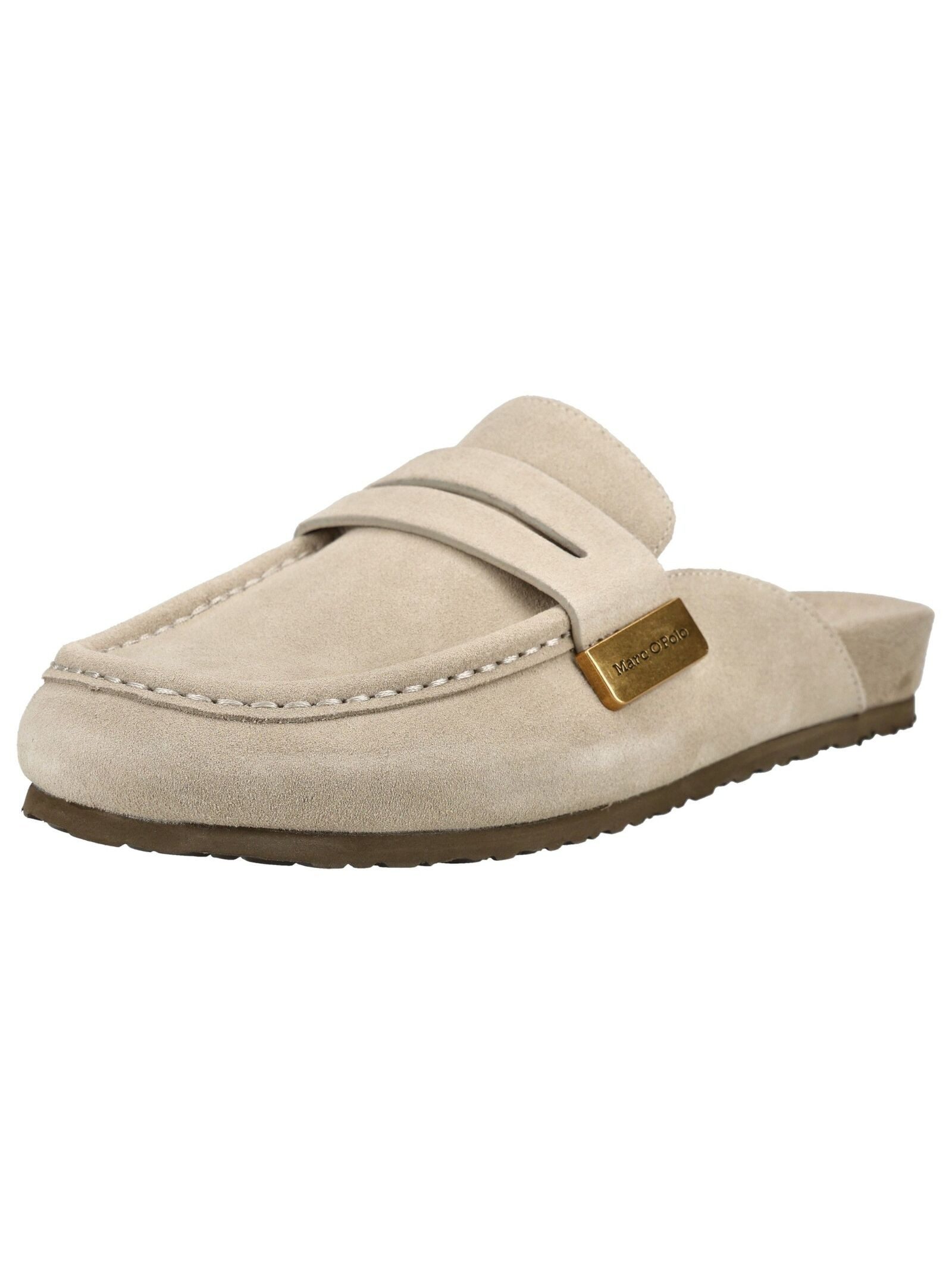 Marc O'Polo Marc O'Polo Pantoletten Veloursleder Pantolette