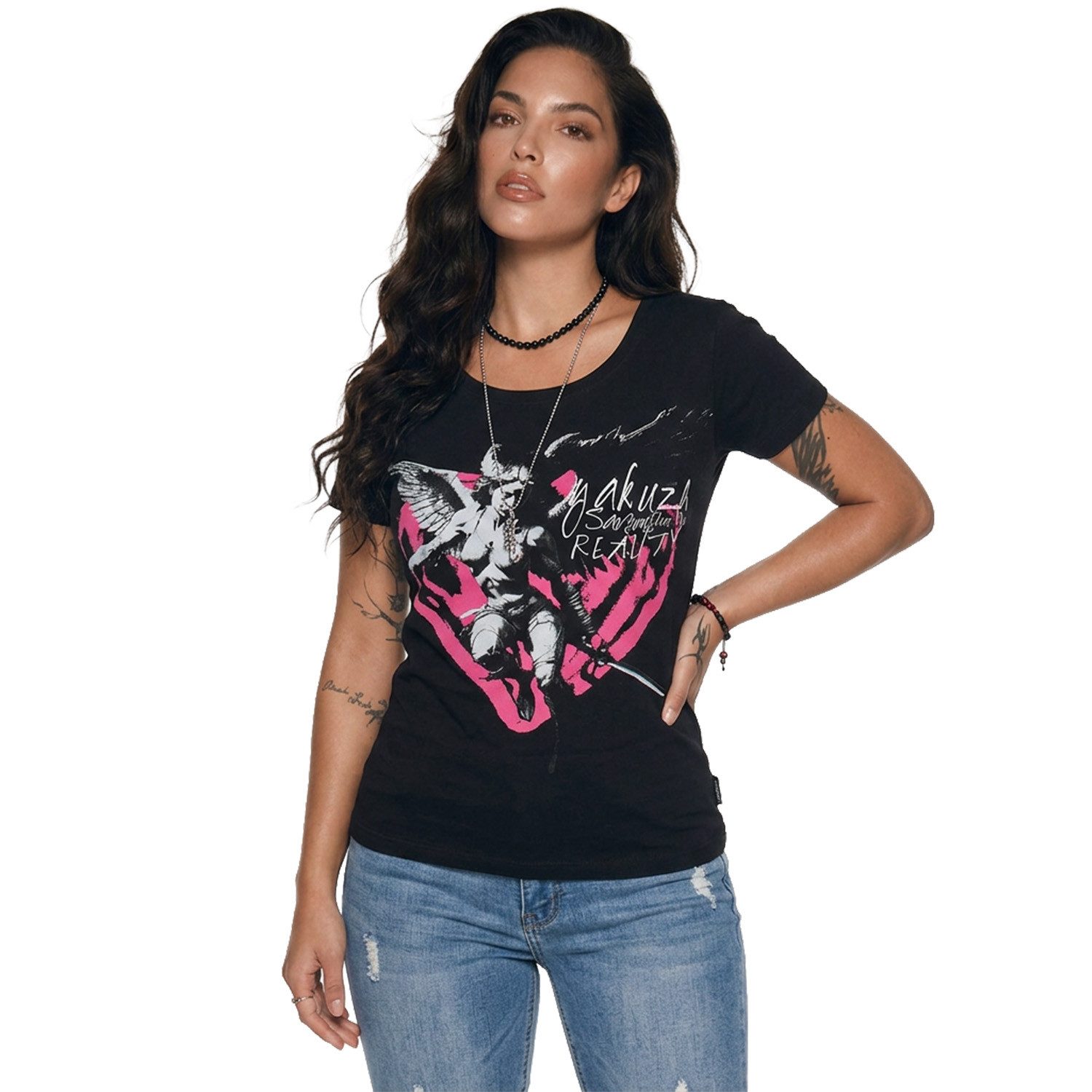 YAKUZA Rundhalsshirt Nemesis