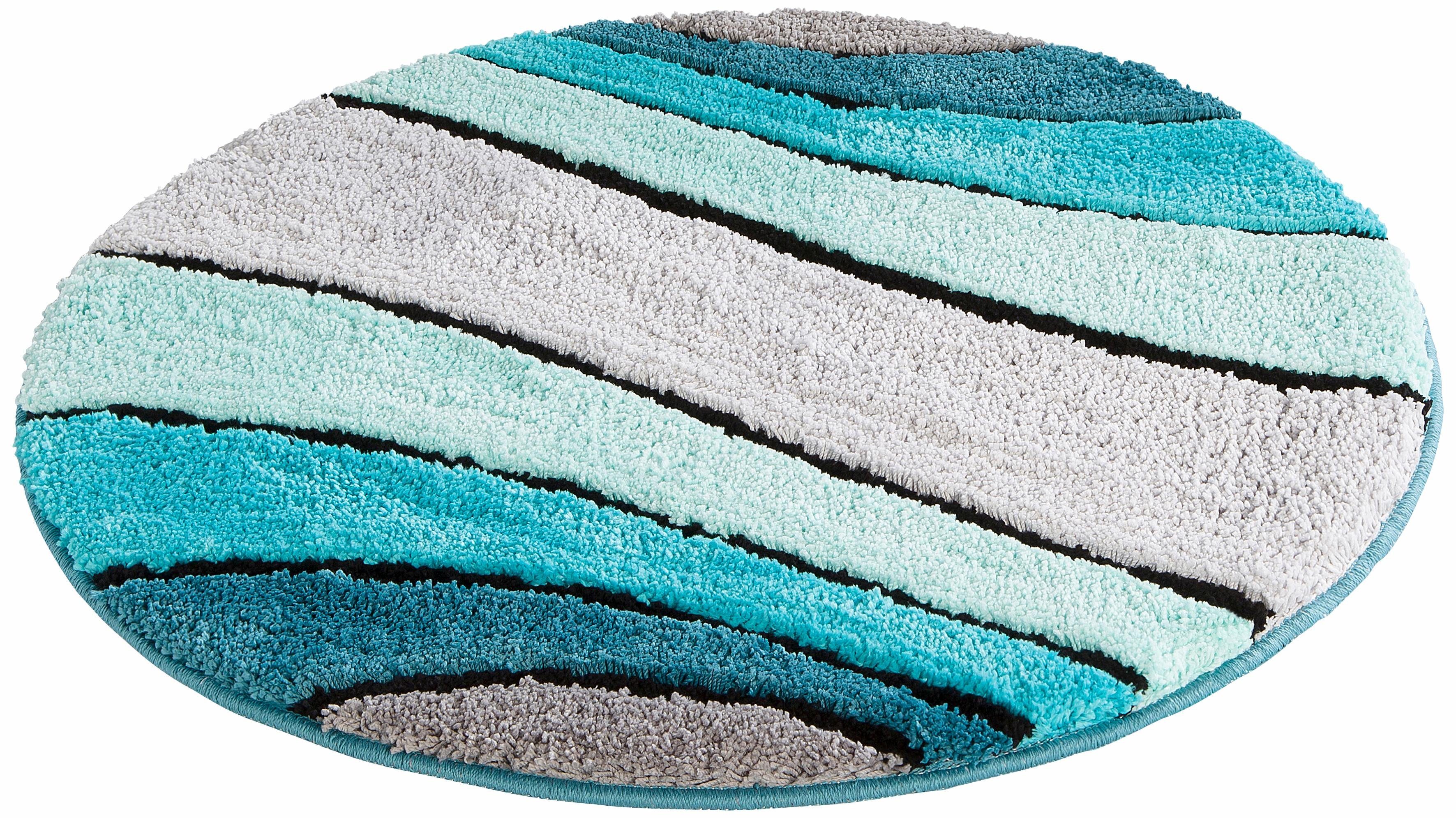 my home Badematte Josie, Badvorleger, Badezimmer Teppich, Höhe 20 mm, rutsc günstig online kaufen