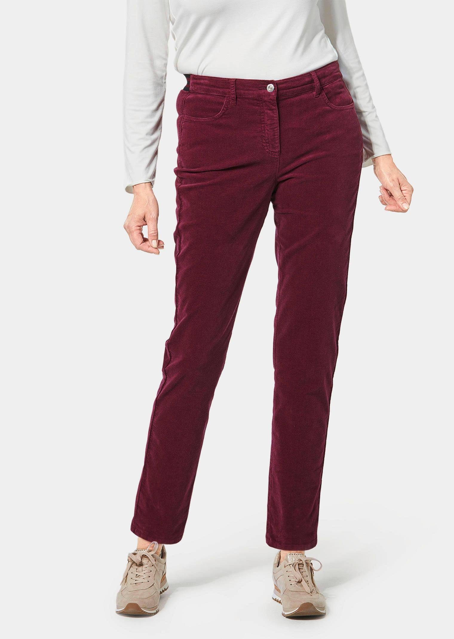 Stoffhose Hochwertige Sportsamthose in trendstarker Form