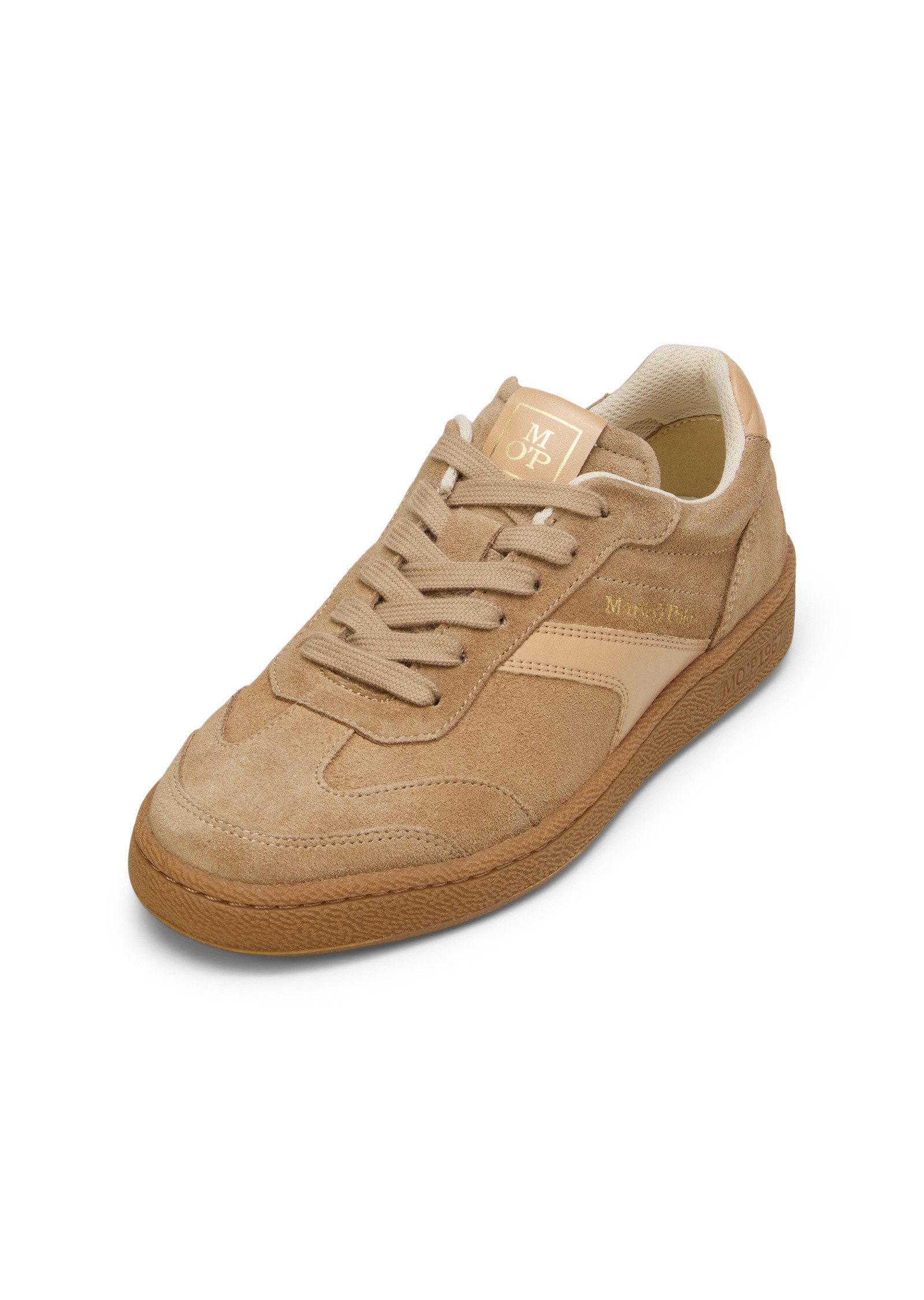 Marc O'Polo aus softem Veloursleder Sneaker