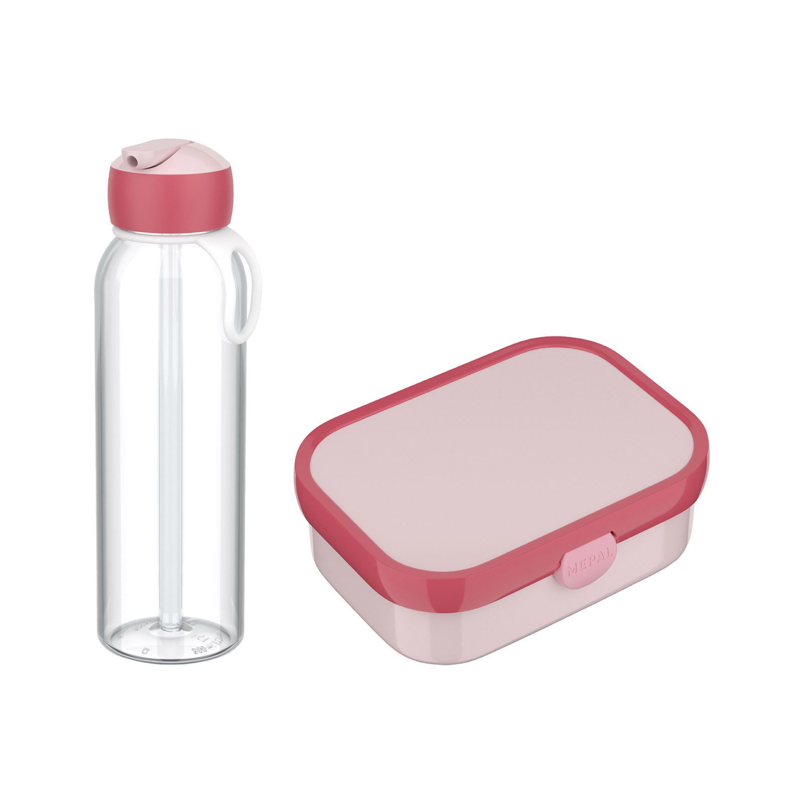 Mepal Lunchbox Campus Lunchset 2er Set, Kunststoff, (2-tlg), Spülmaschinengeeignet