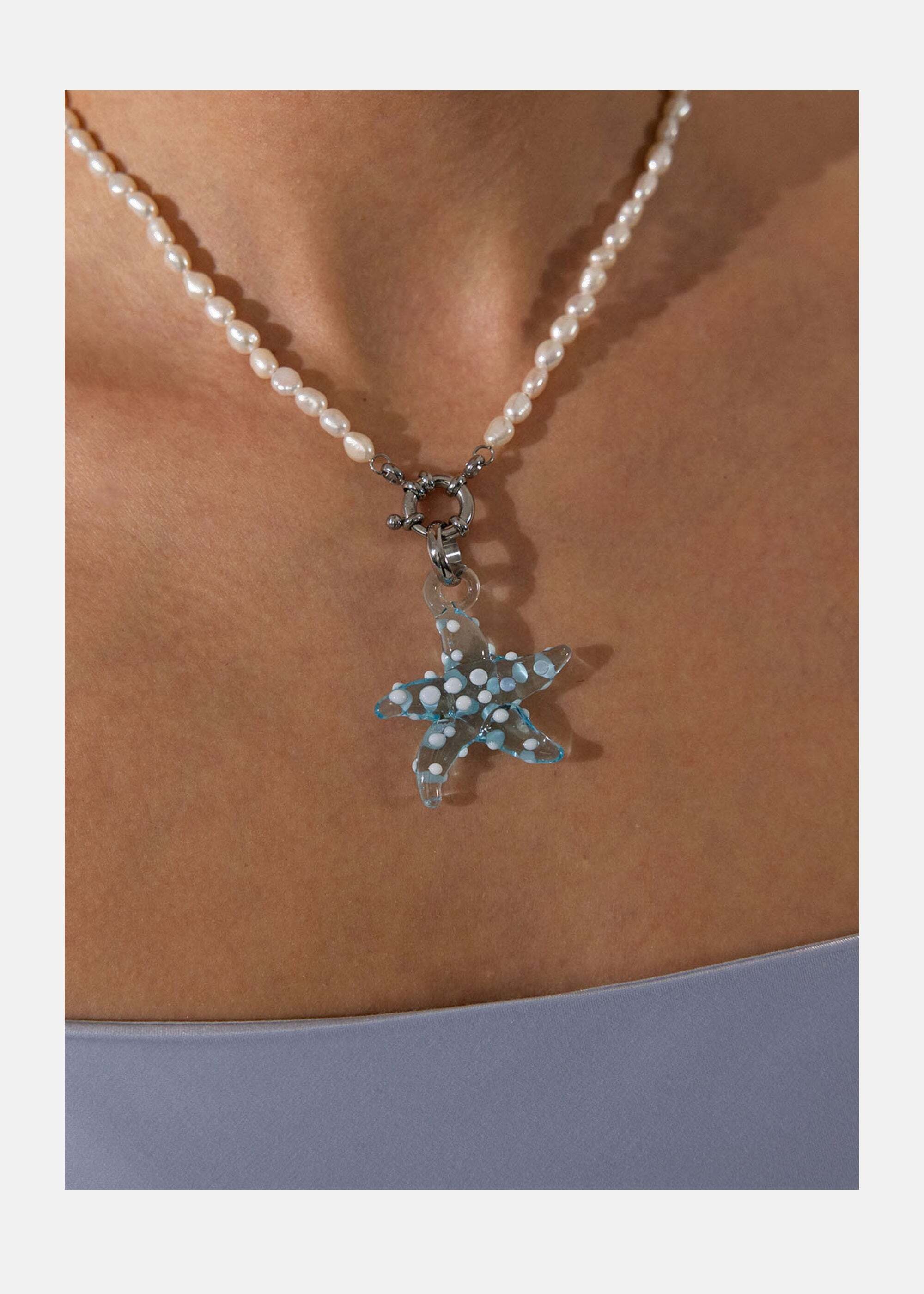 Purelei Bead Glass Starfish