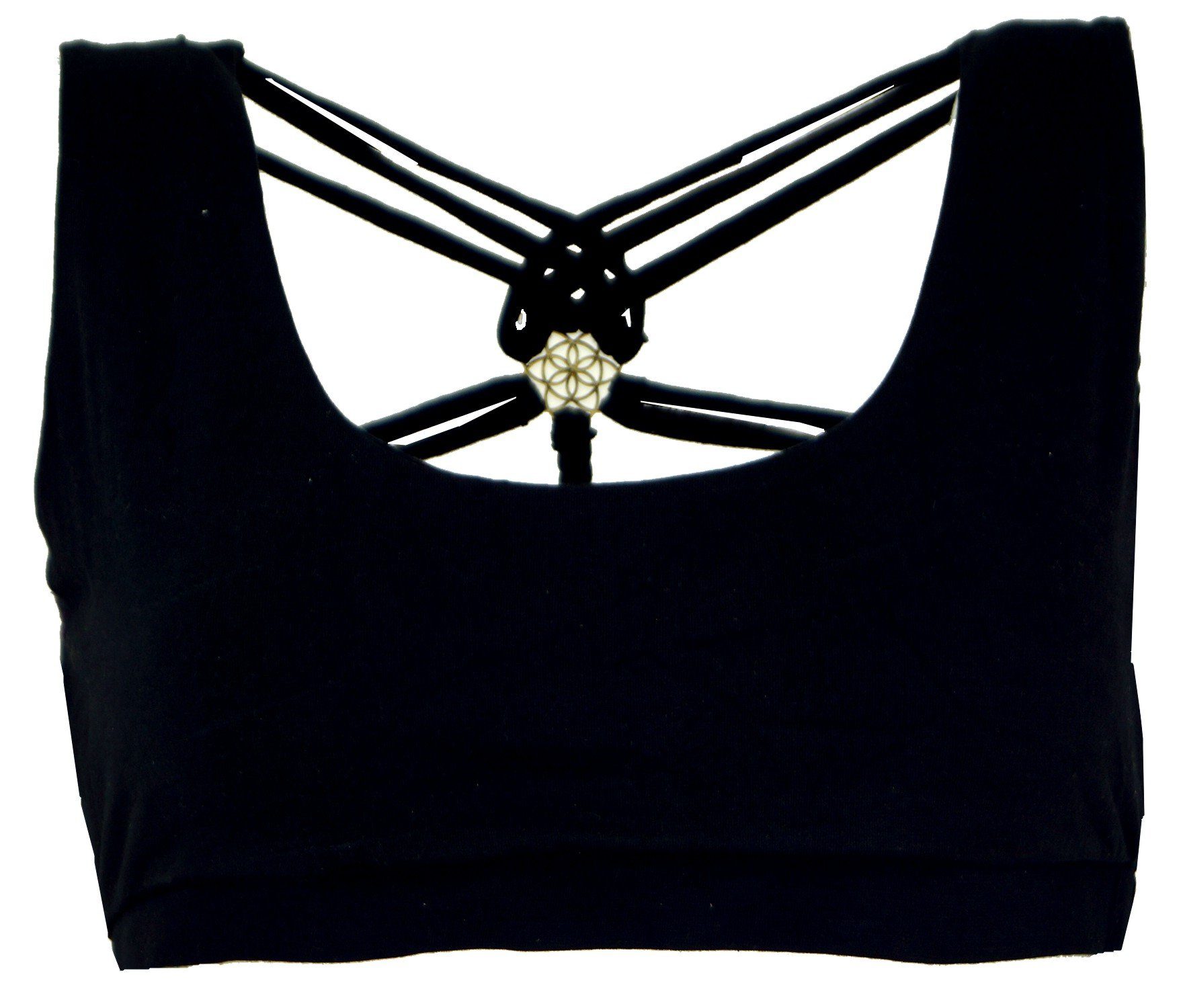 Guru-Shop T-Shirt Goa Psytrance Bikini Top, günstig online kaufen